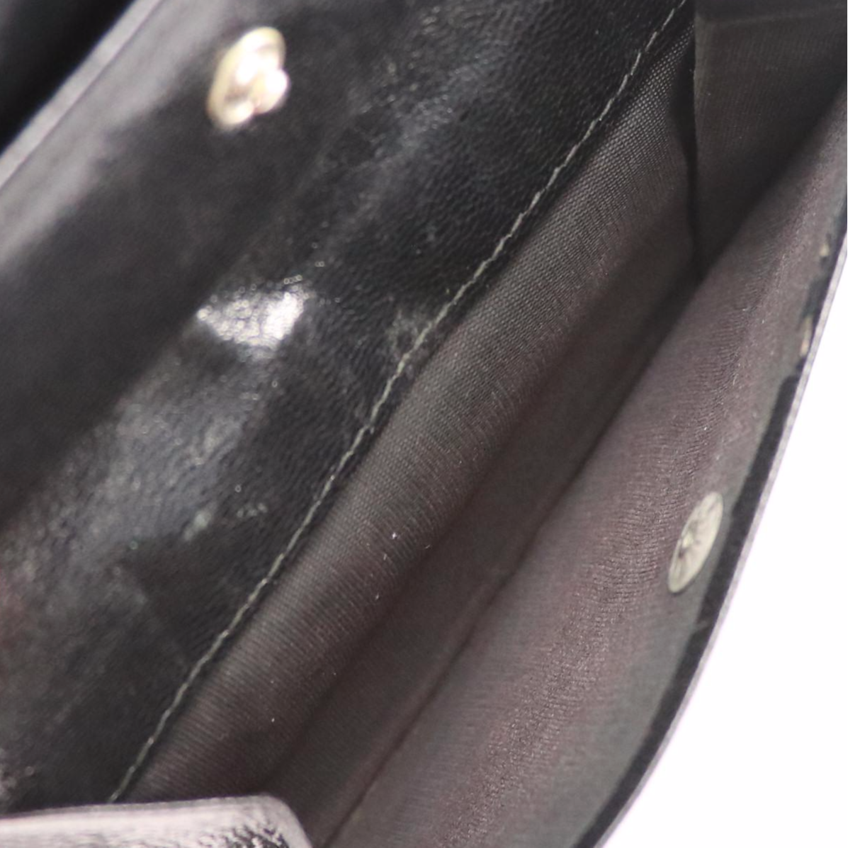 Prada Bifold Wallet in Black Leather