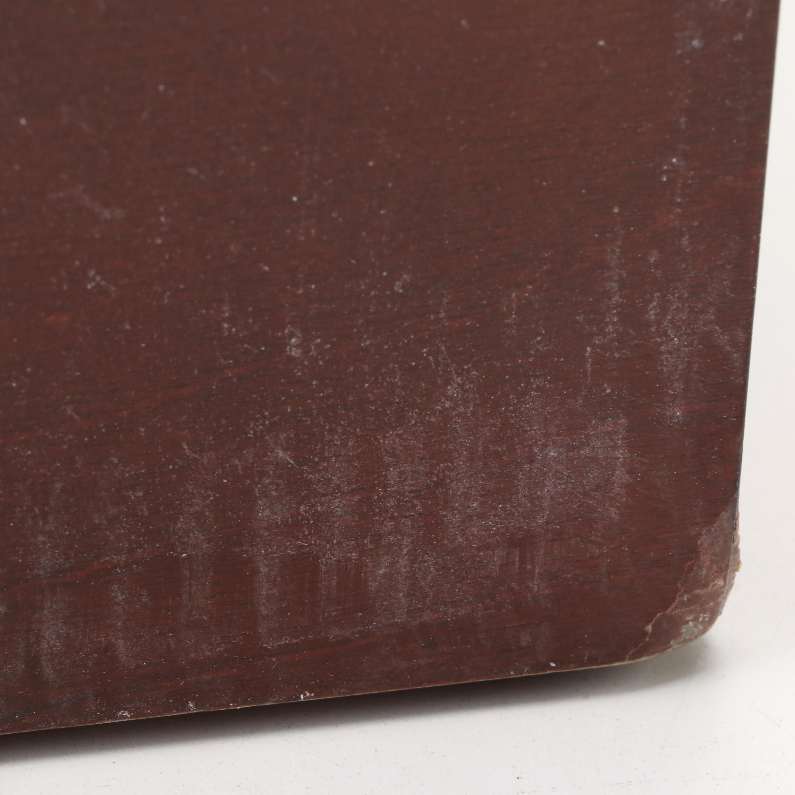 Reed & Barton Wooden Flatware Storage Box