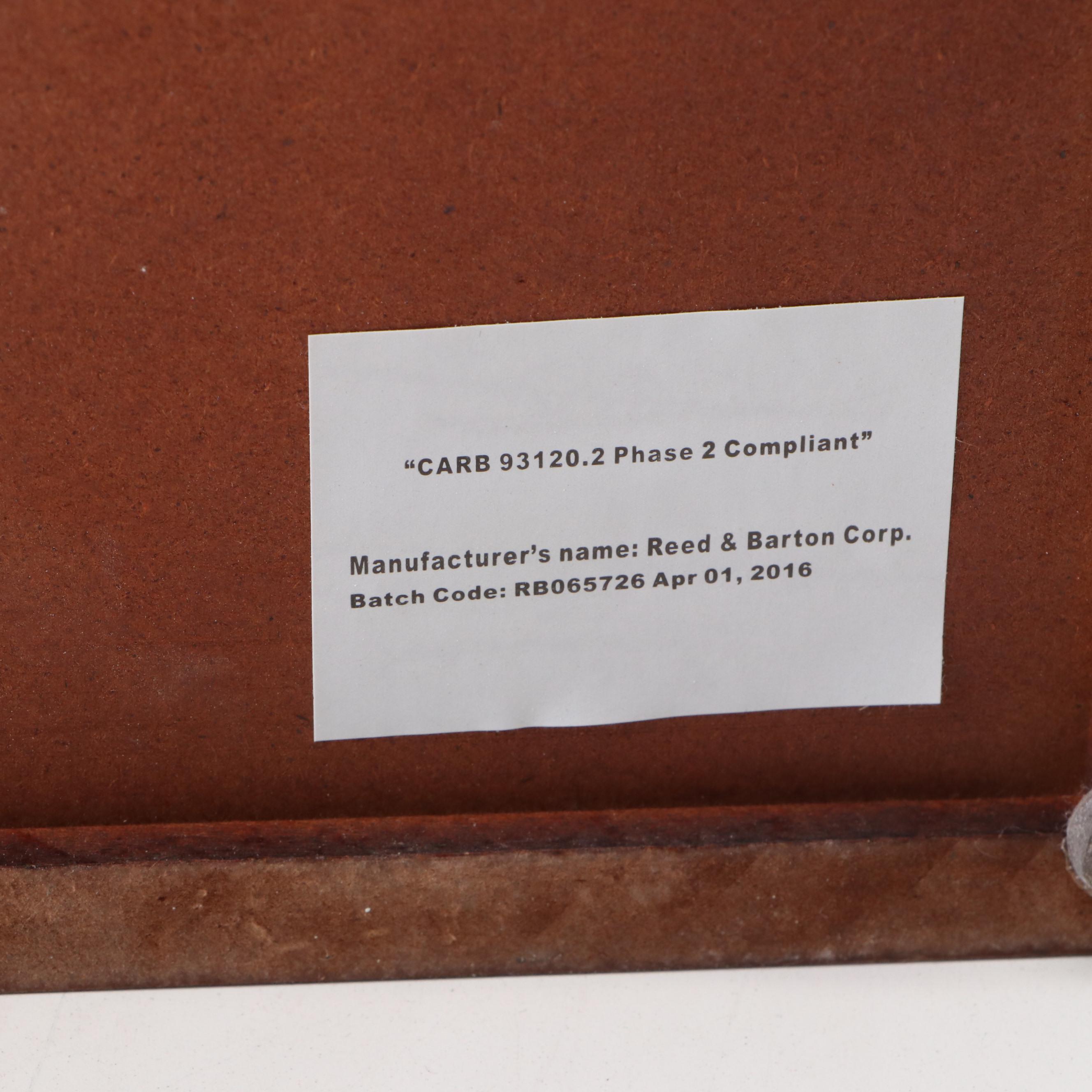 Reed & Barton Wooden Flatware Storage Box