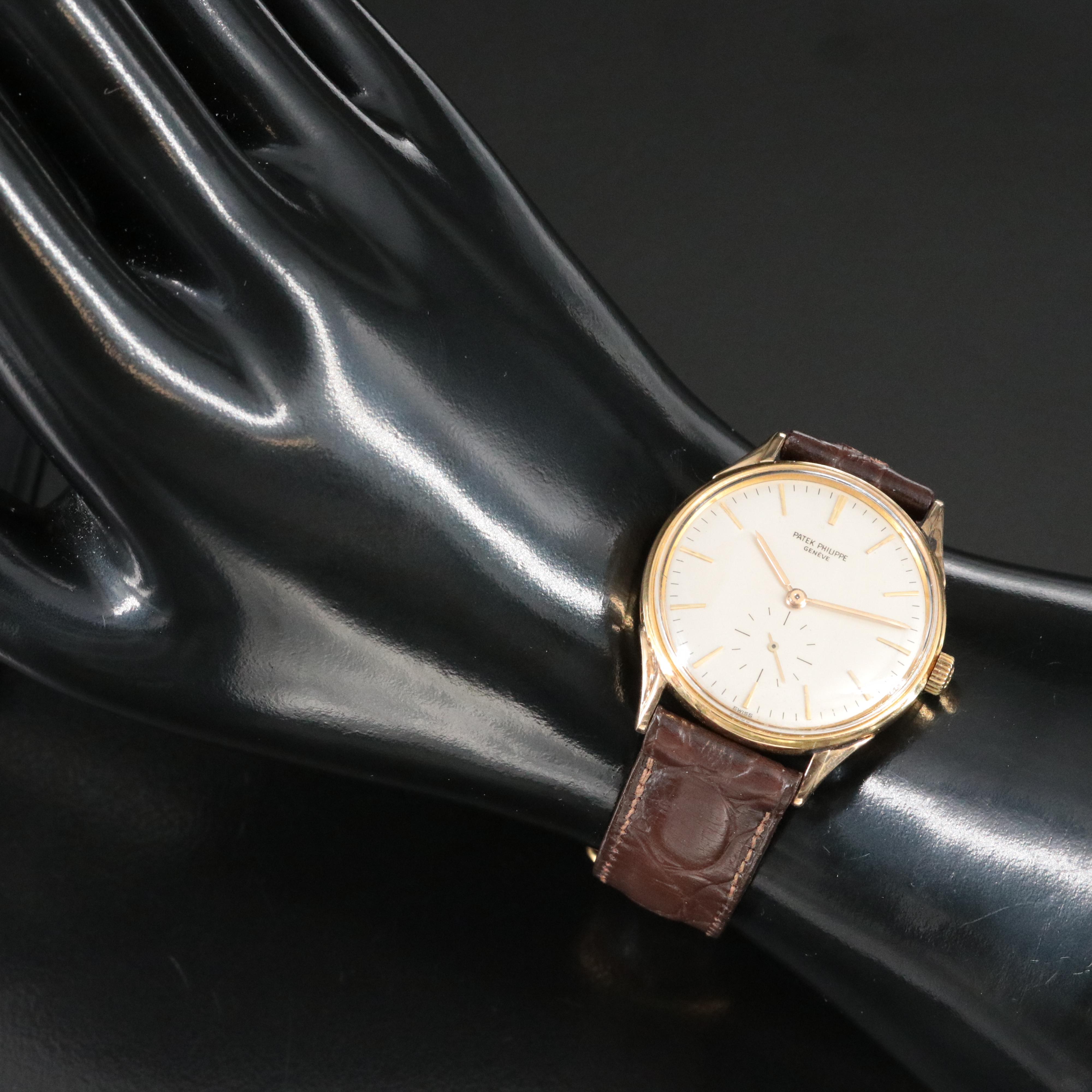 18K Patek Philippe Calatrava Vintage Automatic Ref. 3425 Watch