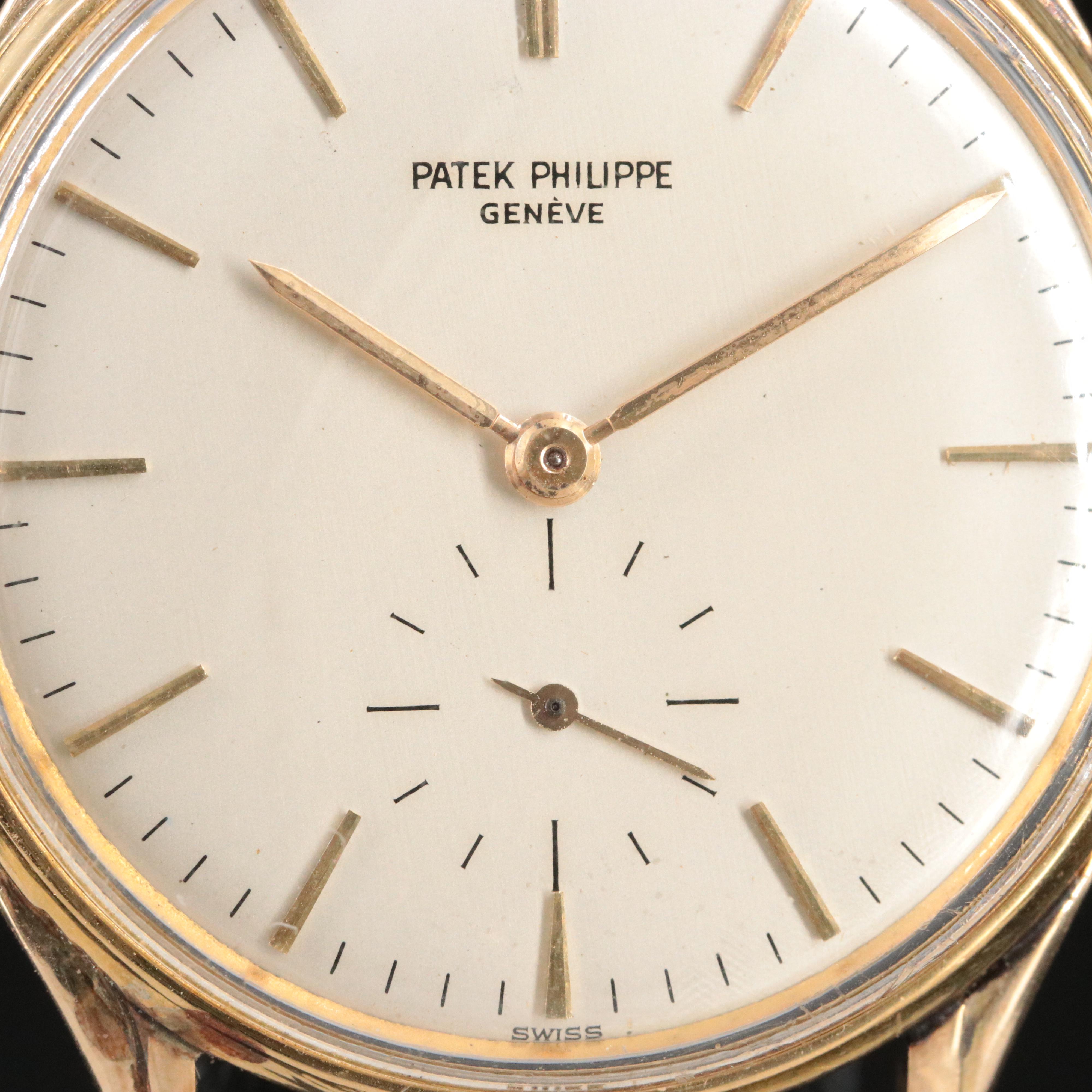18K Patek Philippe Calatrava Vintage Automatic Ref. 3425 Watch