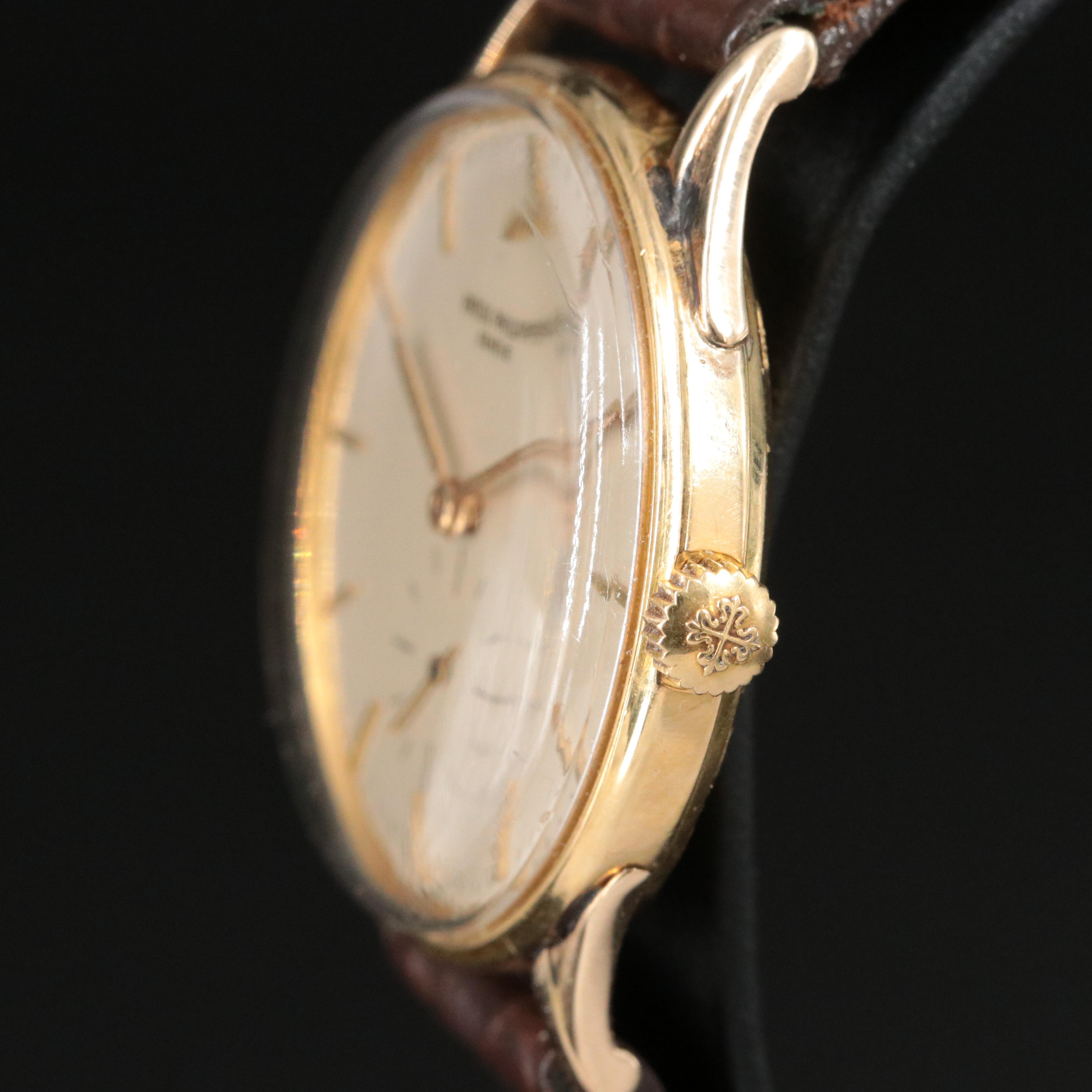 18K Patek Philippe Calatrava Vintage Automatic Ref. 3425 Watch