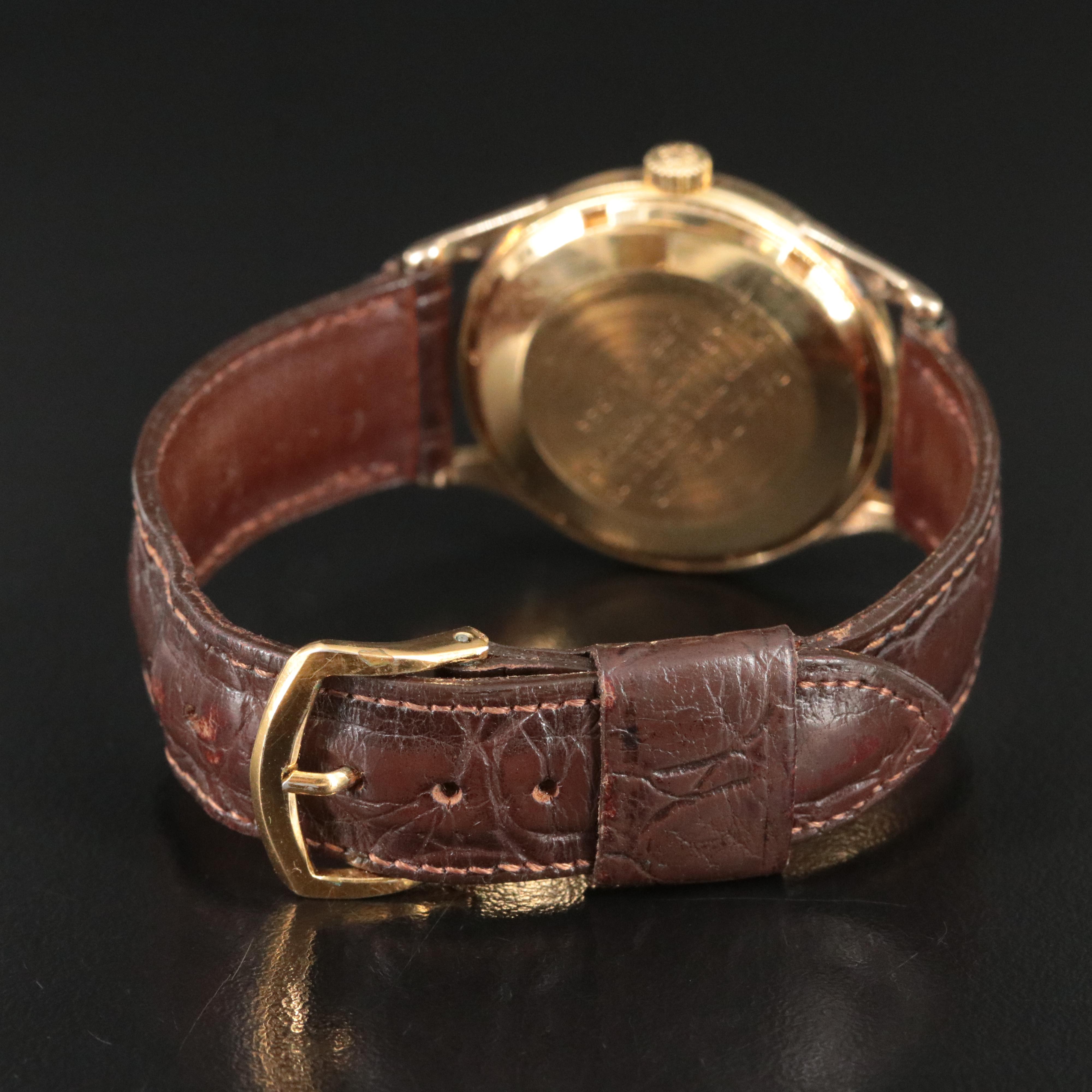 18K Patek Philippe Calatrava Vintage Automatic Ref. 3425 Watch