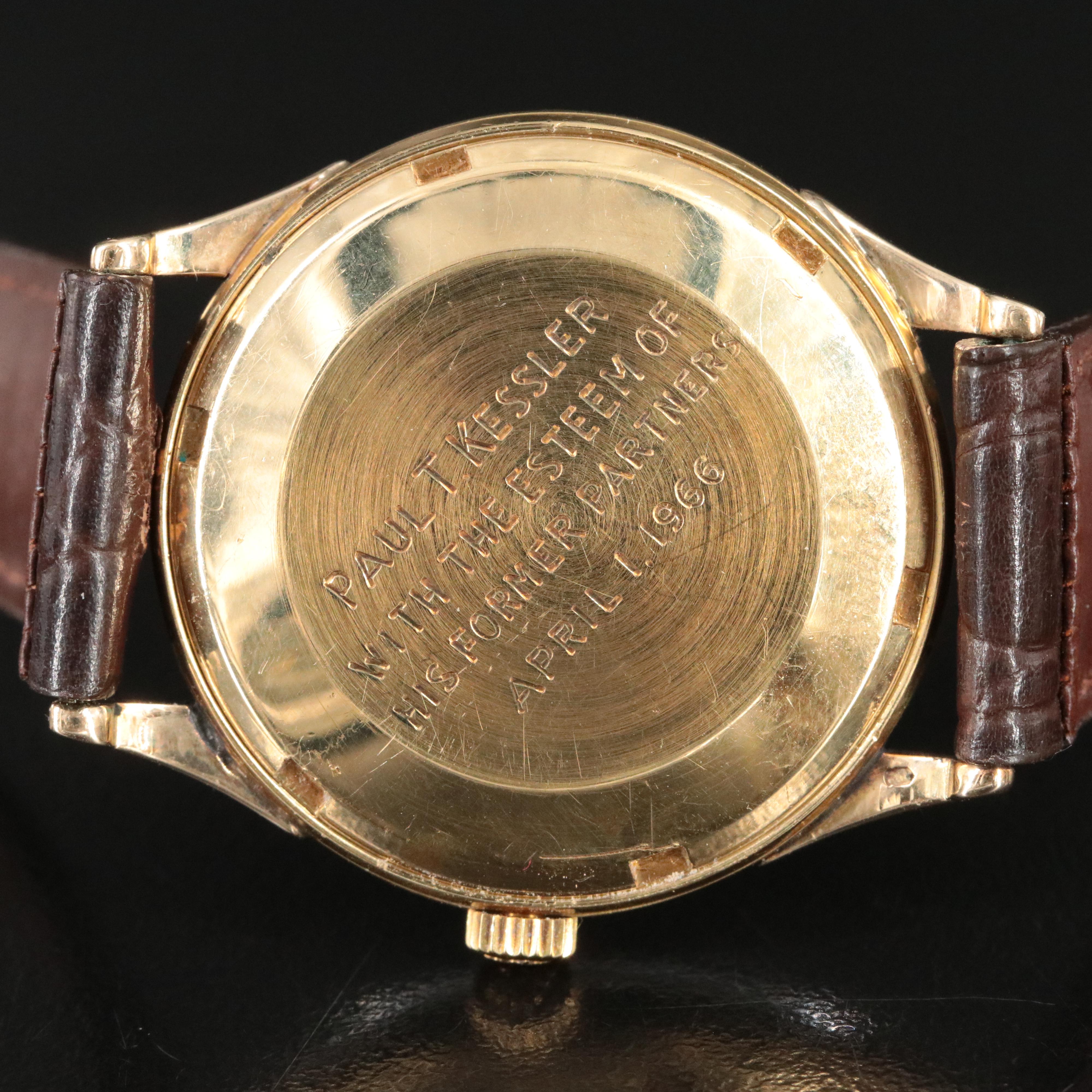 18K Patek Philippe Calatrava Vintage Automatic Ref. 3425 Watch