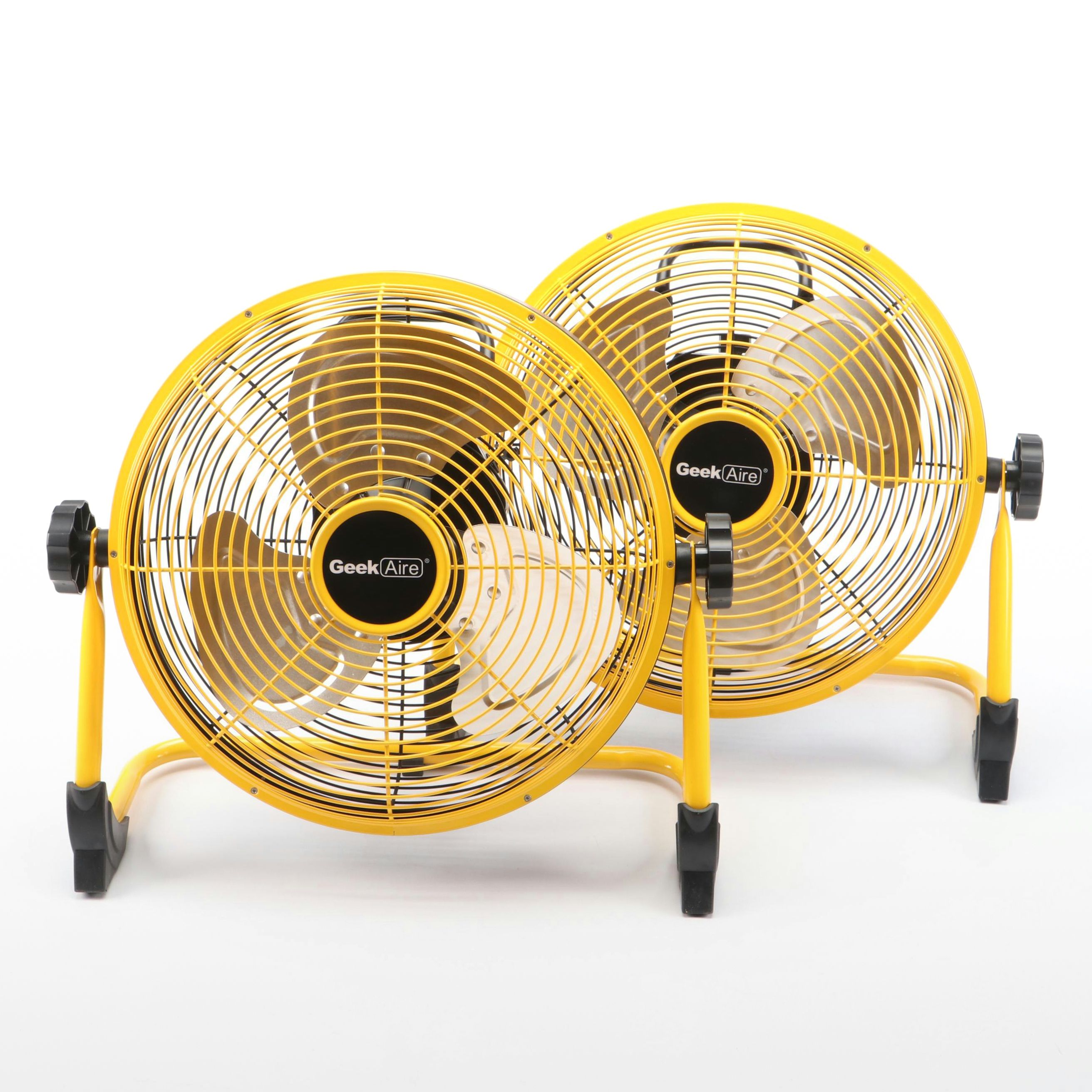 GeekAire Rechargeable High Velocity Outdoor Fans