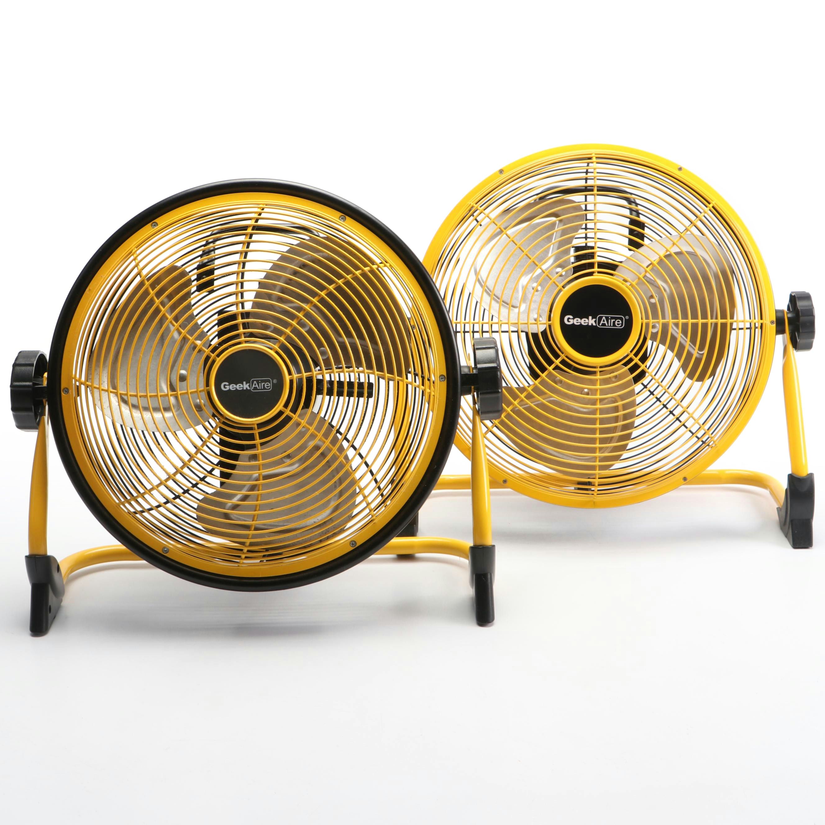 GeekAire Rechargeable High Velocity Outdoor Fans