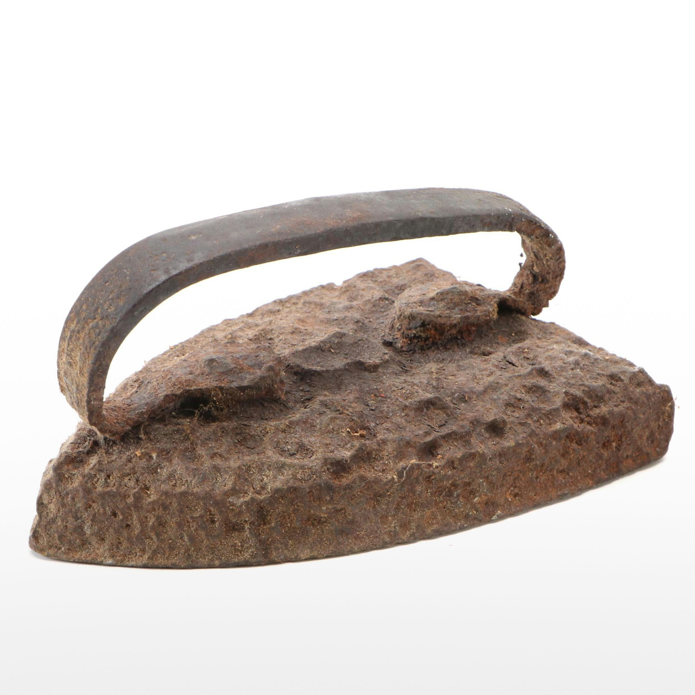 Primitive Cast Iron Sad Iron