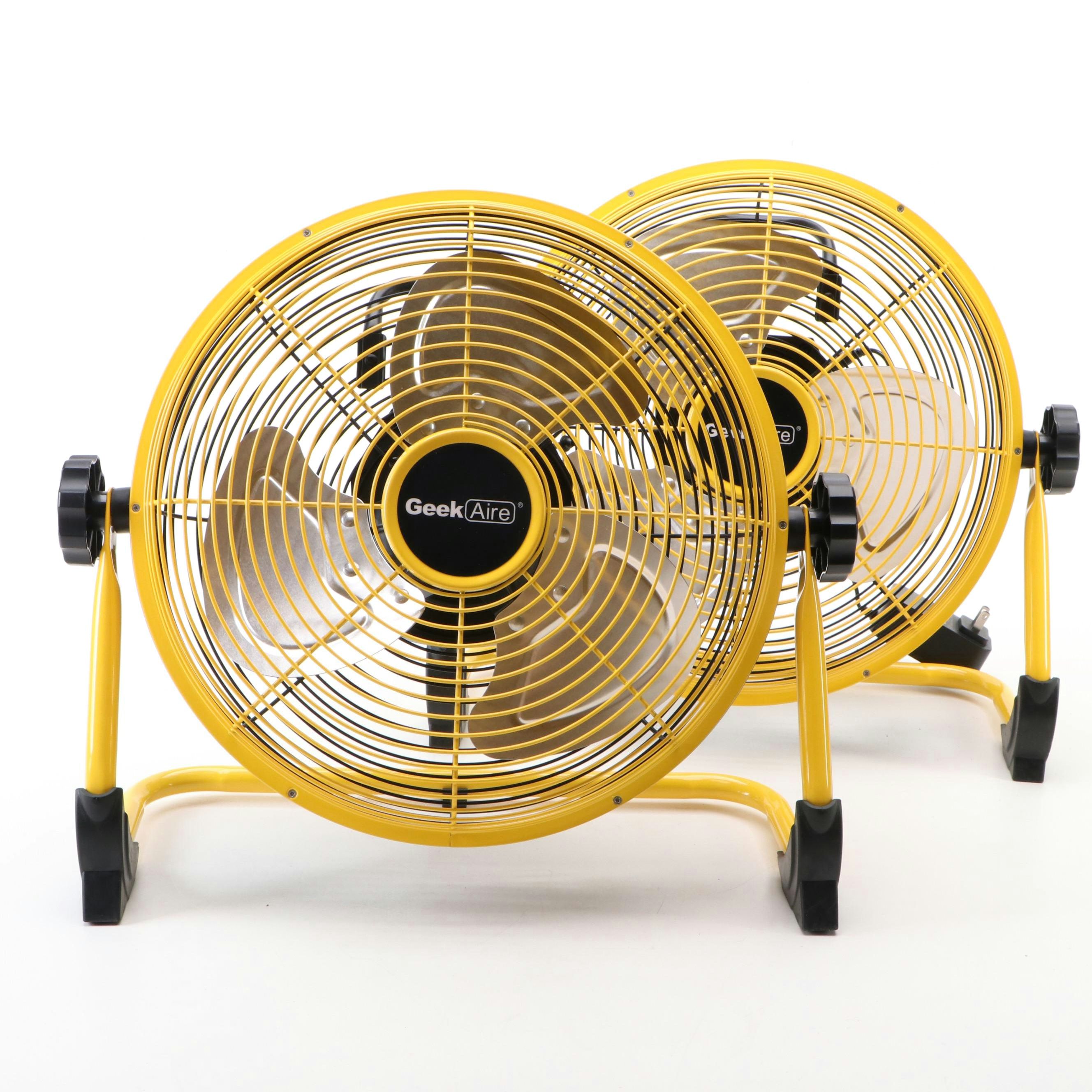 Geek Aire Rechargeable High Velocity Metal Fans