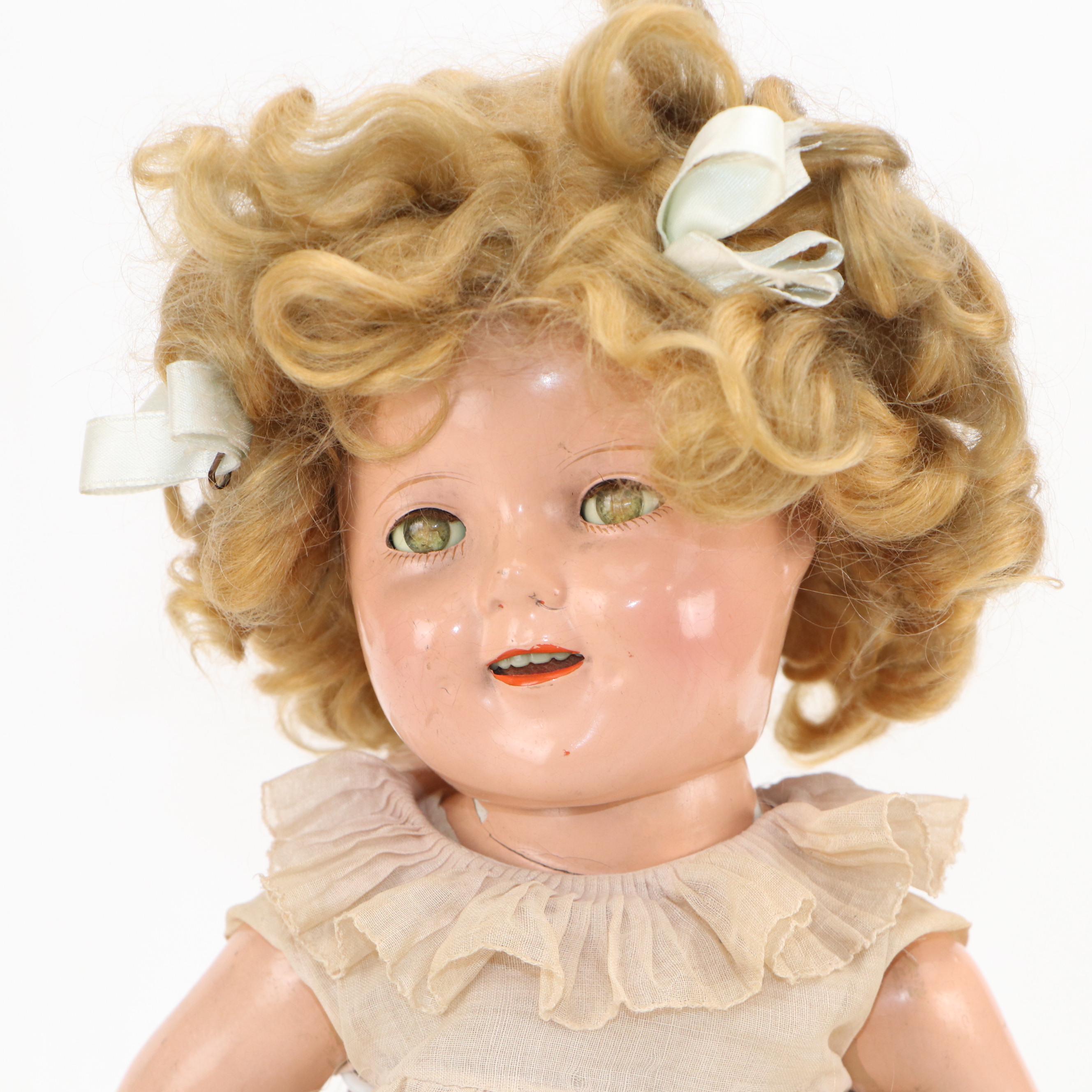 Ideal Shirley Temple Dolls Including and 18" in Original Dress with Tag