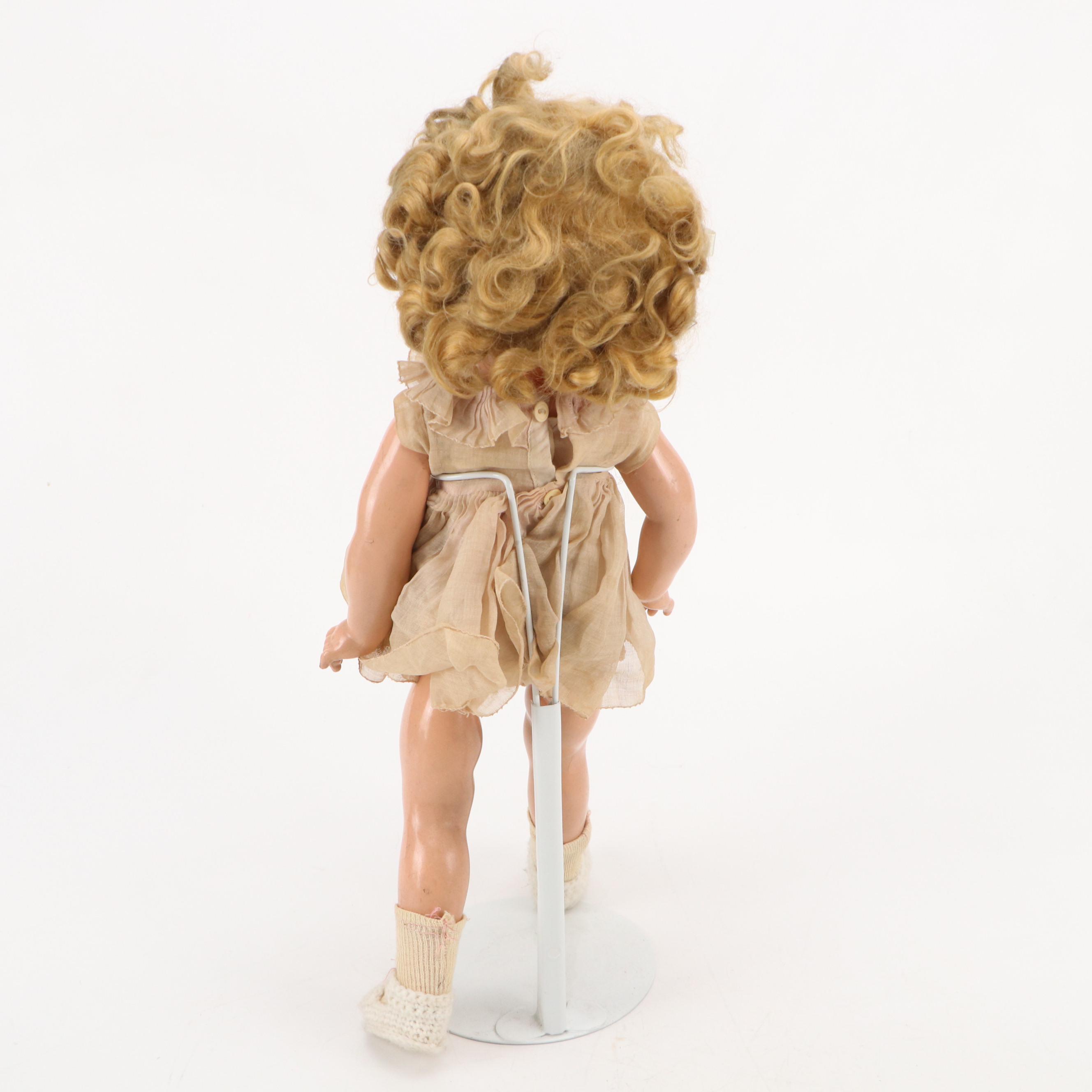 Ideal Shirley Temple Dolls Including and 18" in Original Dress with Tag