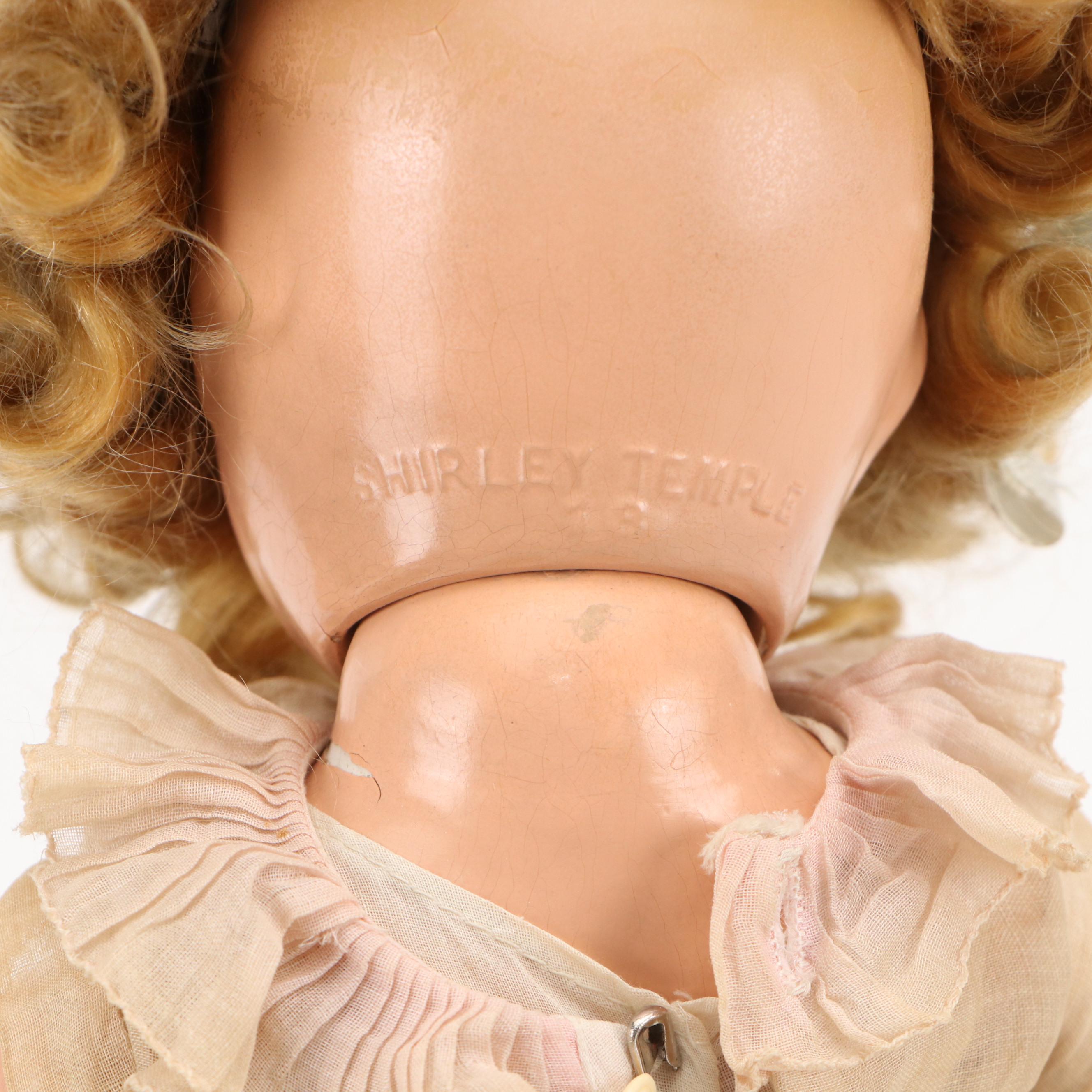 Ideal Shirley Temple Dolls Including and 18" in Original Dress with Tag