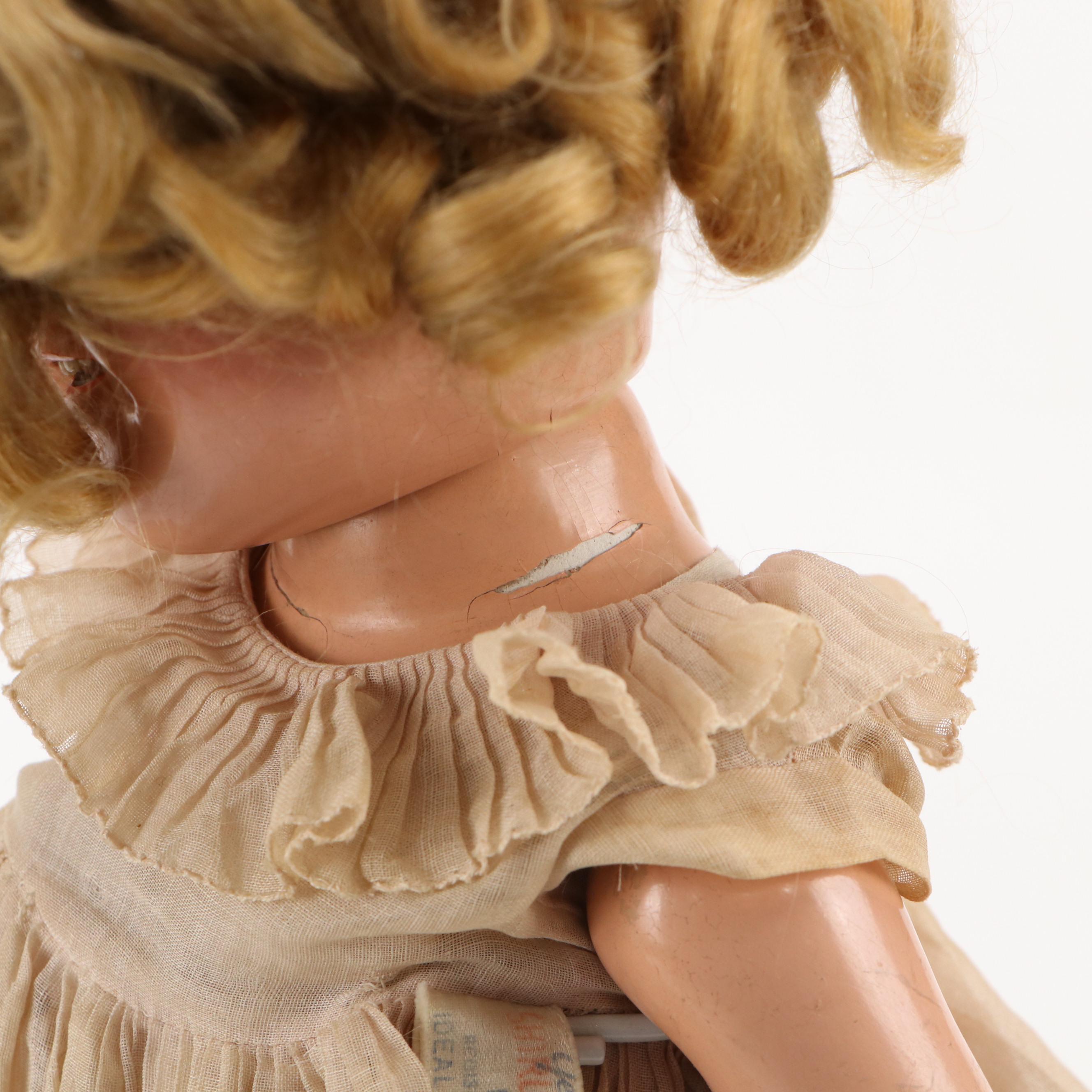 Ideal Shirley Temple Dolls Including and 18" in Original Dress with Tag