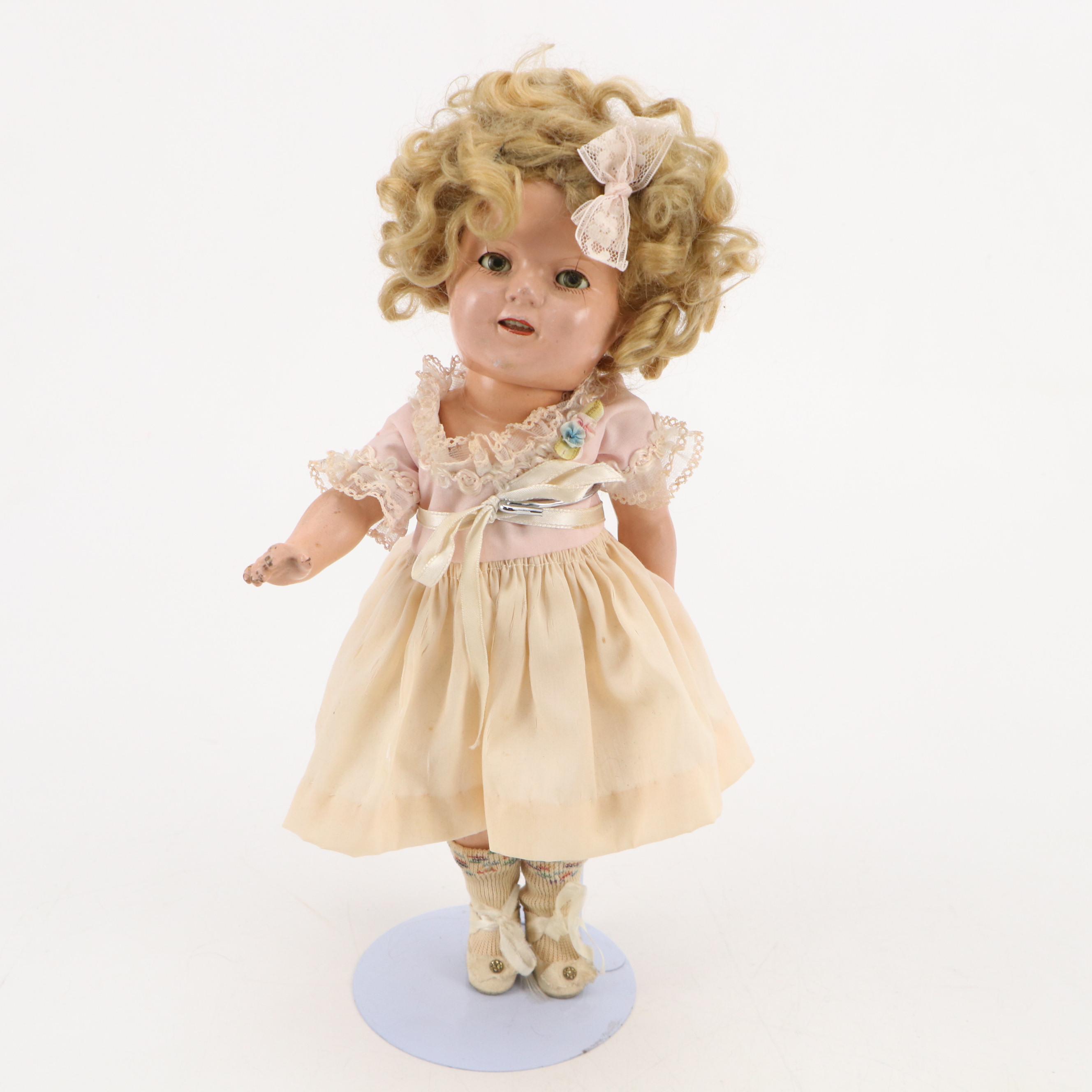 Ideal Shirley Temple Dolls Including and 18" in Original Dress with Tag