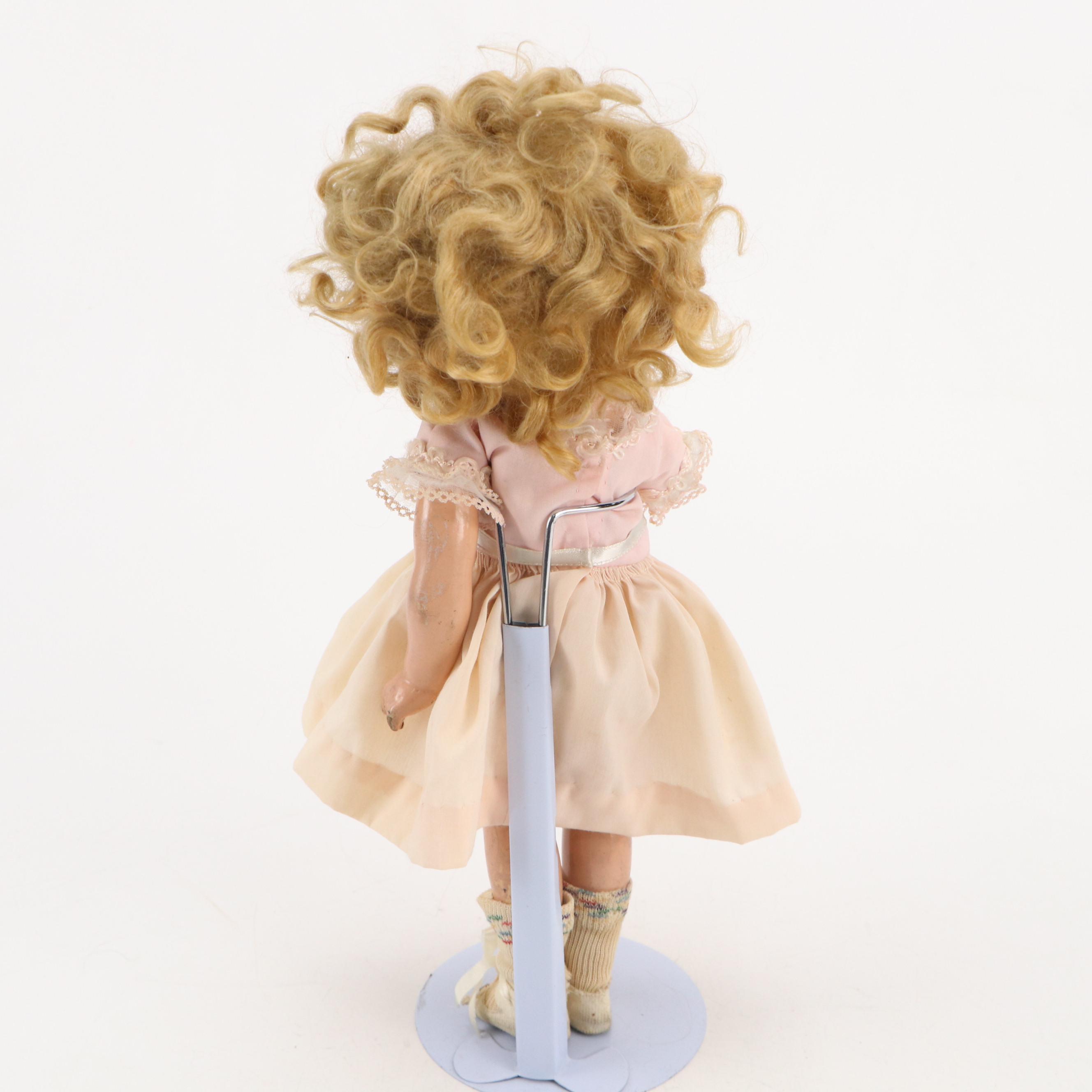 Ideal Shirley Temple Dolls Including and 18" in Original Dress with Tag