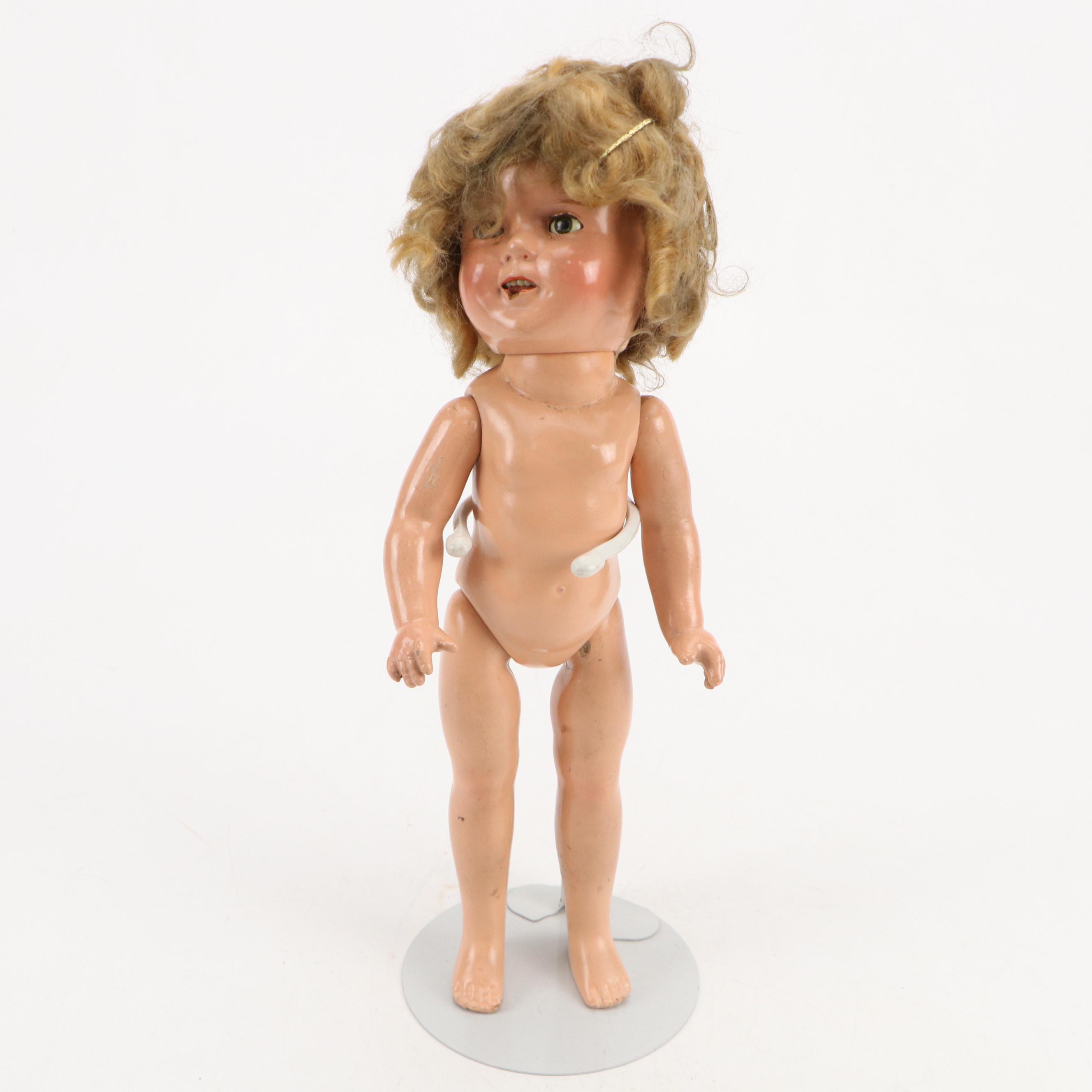 Ideal Shirley Temple Dolls Including and 18" in Original Dress with Tag