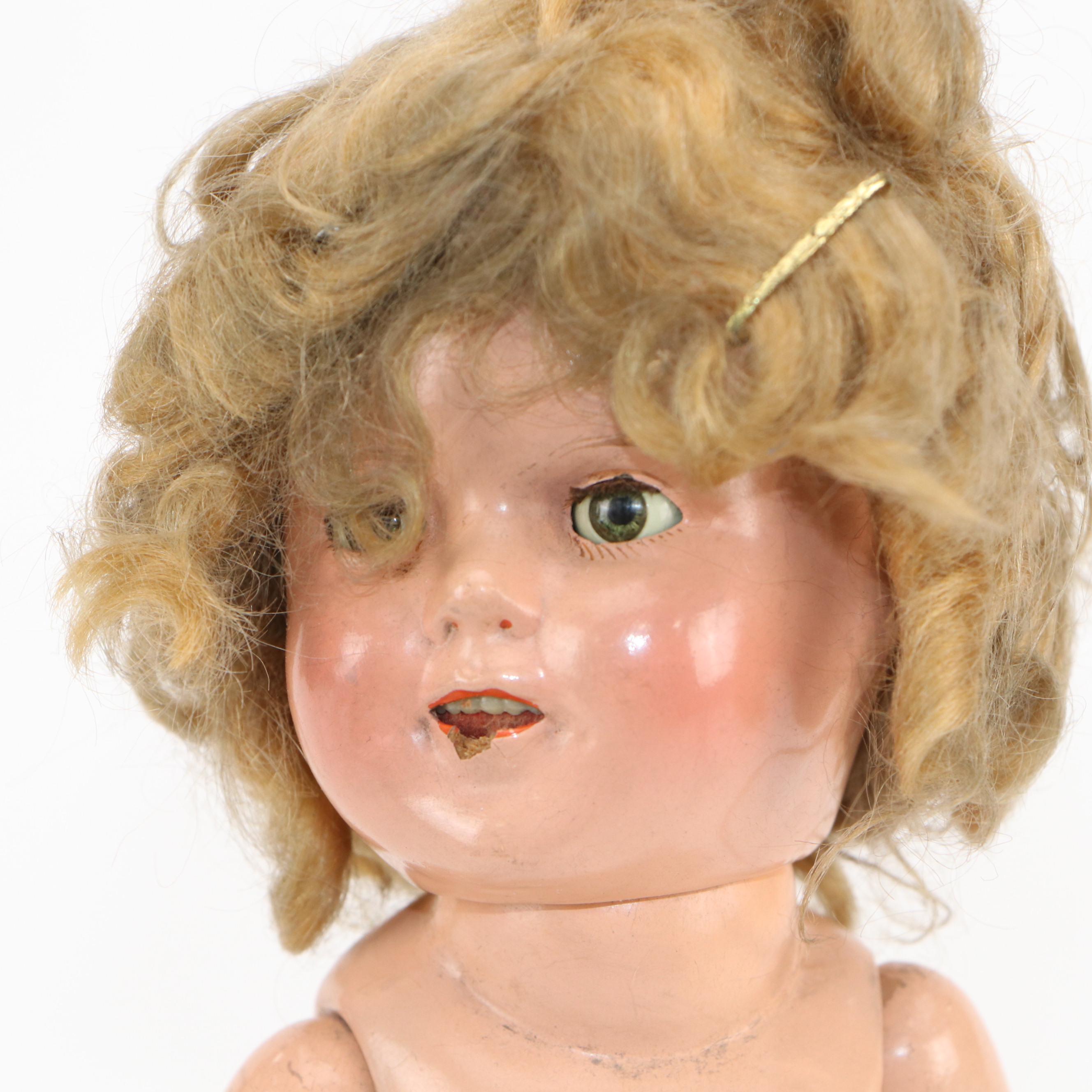 Ideal Shirley Temple Dolls Including and 18" in Original Dress with Tag