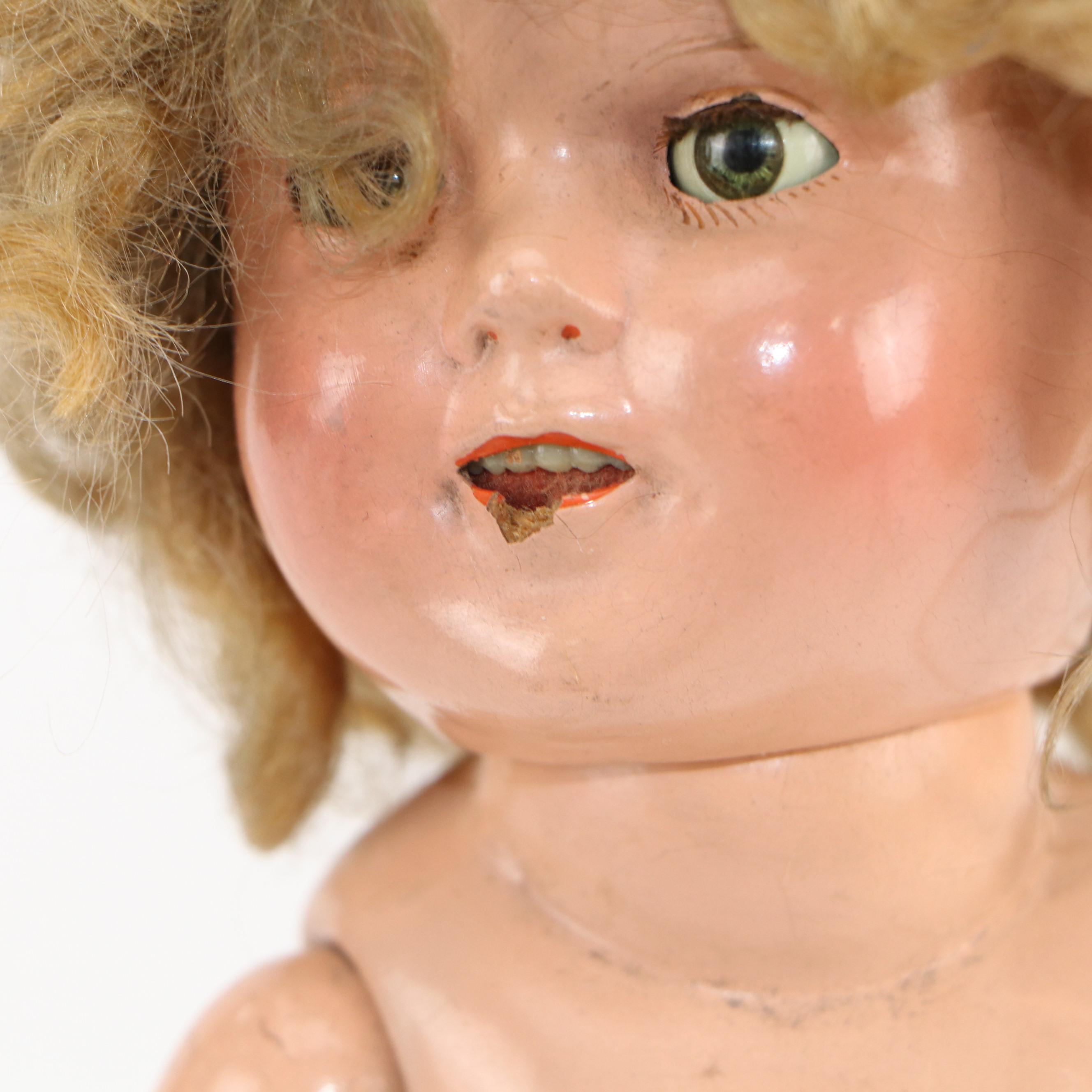 Ideal Shirley Temple Dolls Including and 18" in Original Dress with Tag