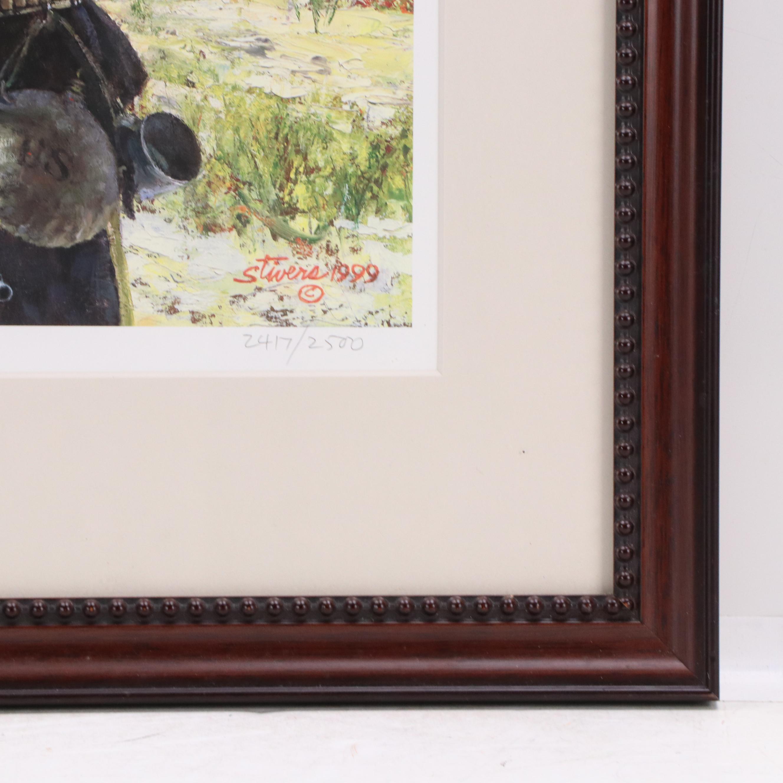 Don Stivers Offset Lithograph "The Discovery," 1999