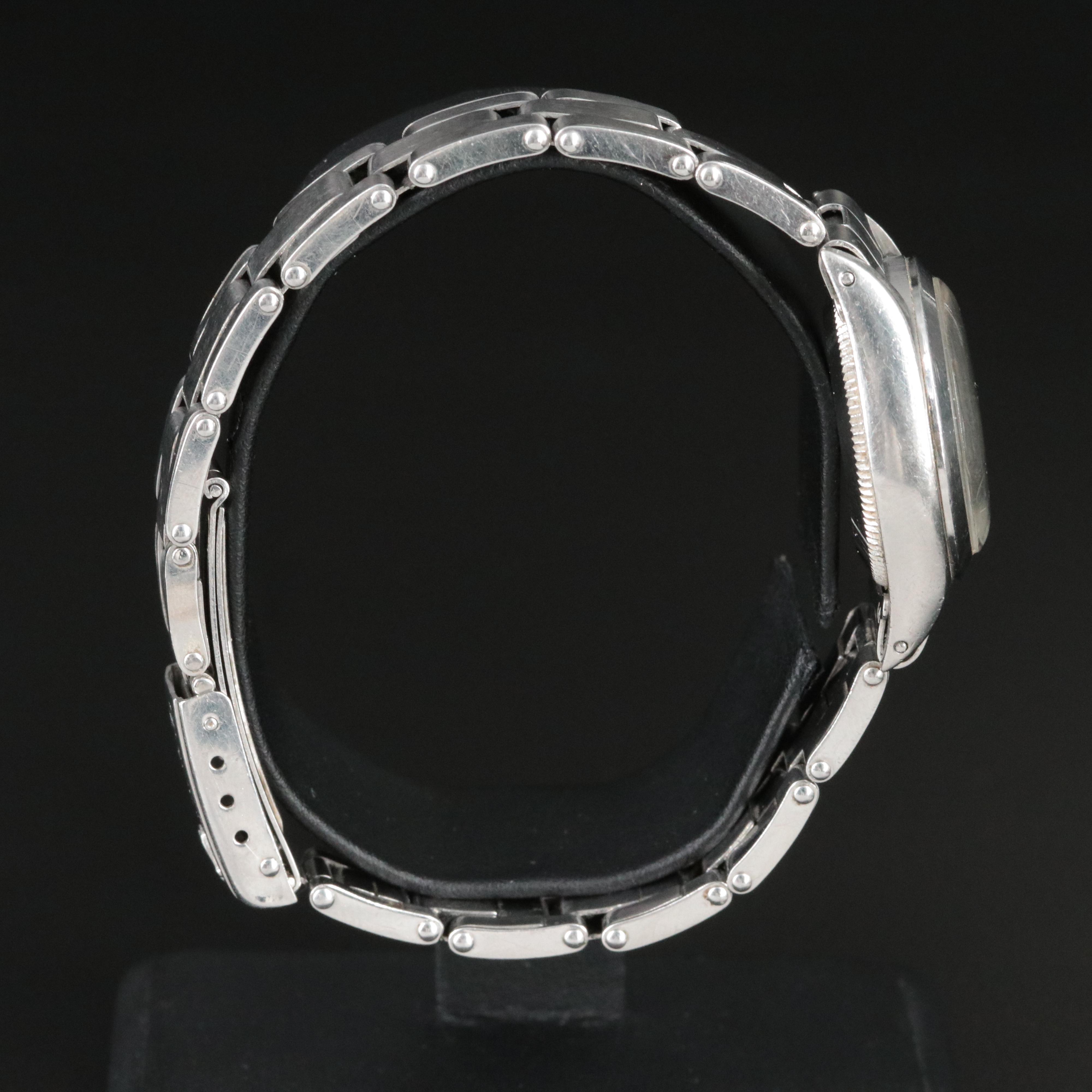 1972 Rolex Stainless Steel Oyster Perpetual Watch