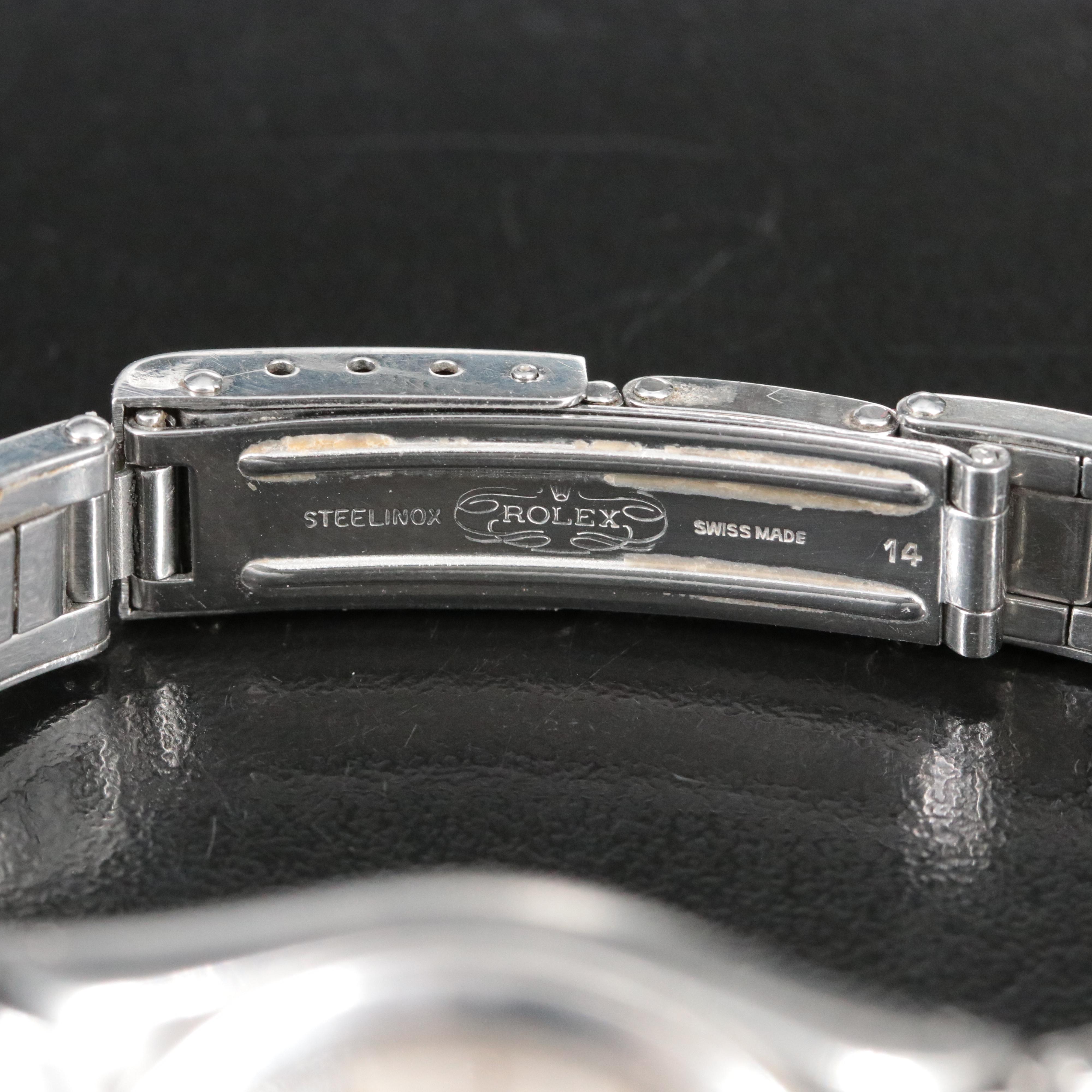 1972 Rolex Stainless Steel Oyster Perpetual Watch