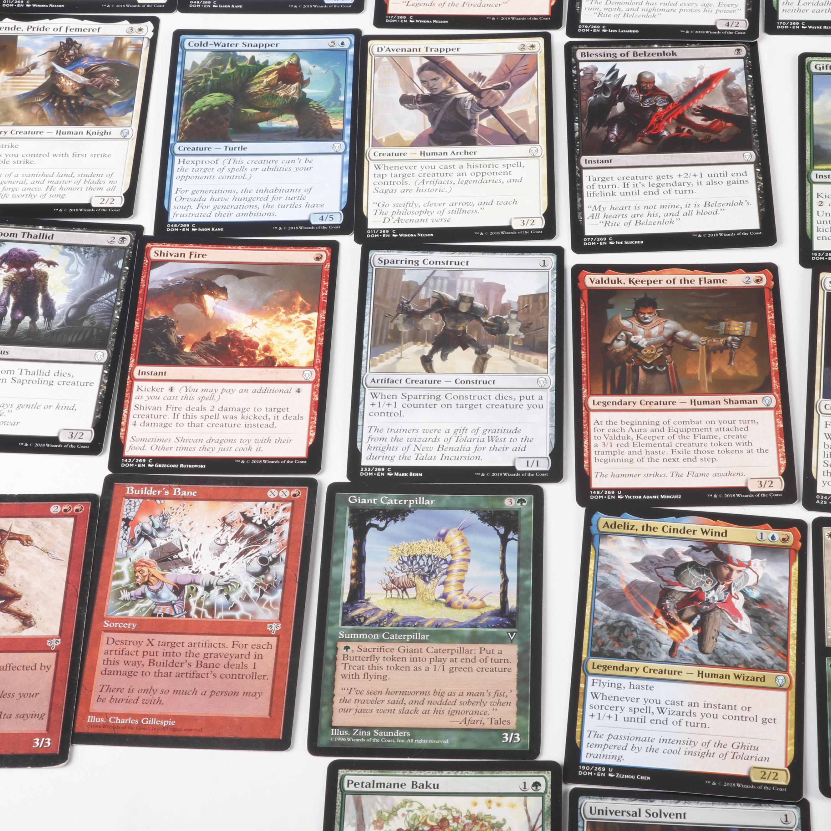 8,000+ Magic: The Gathering Trading Cards with Storage Boxes, 1990s-2020s