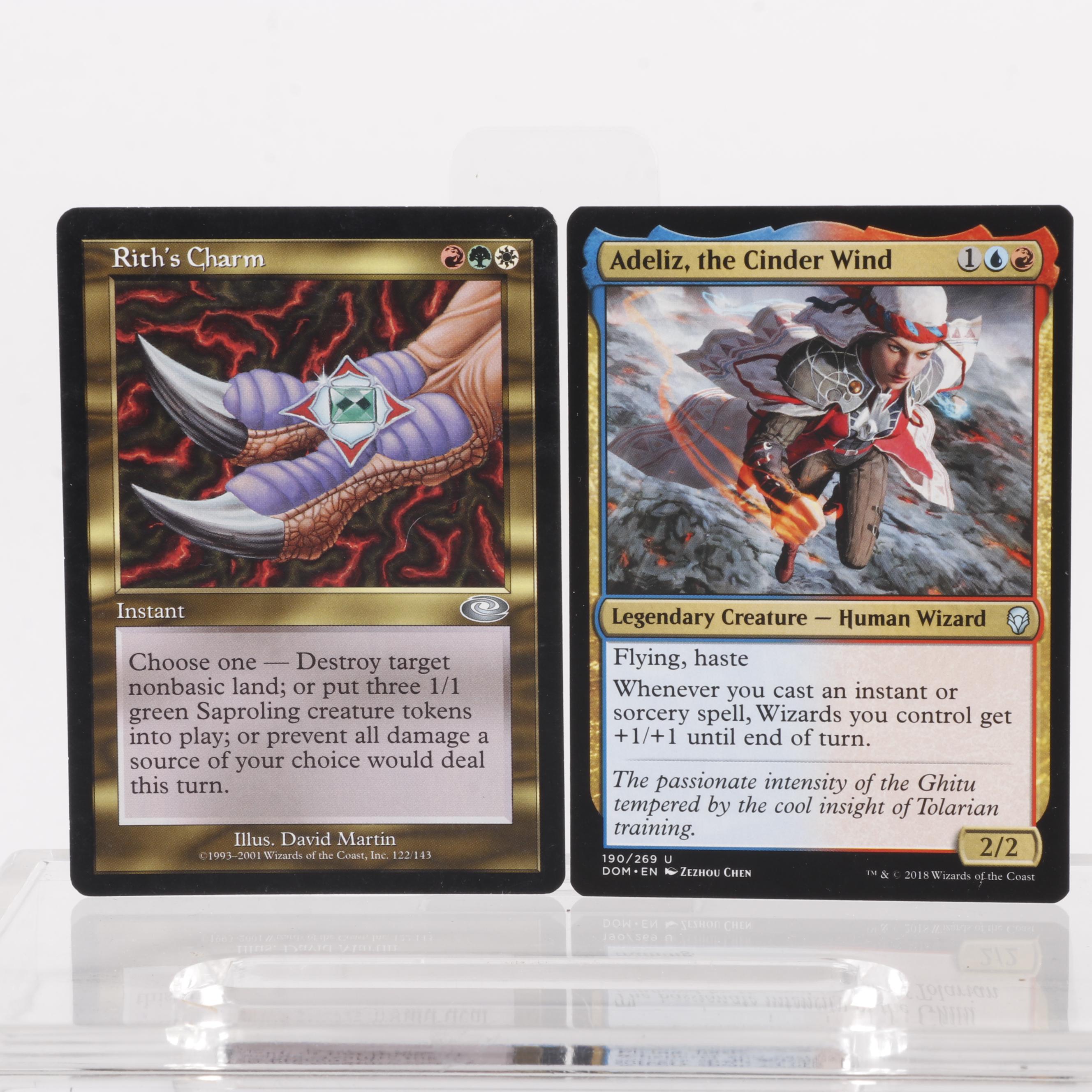 8,000+ Magic: The Gathering Trading Cards with Storage Boxes, 1990s-2020s