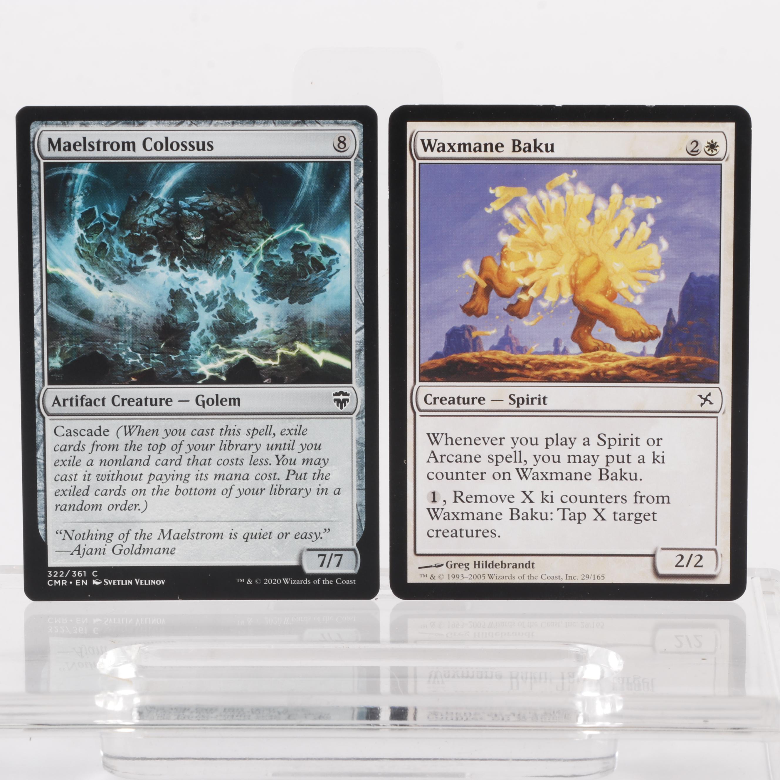 8,000+ Magic: The Gathering Trading Cards with Storage Boxes, 1990s-2020s