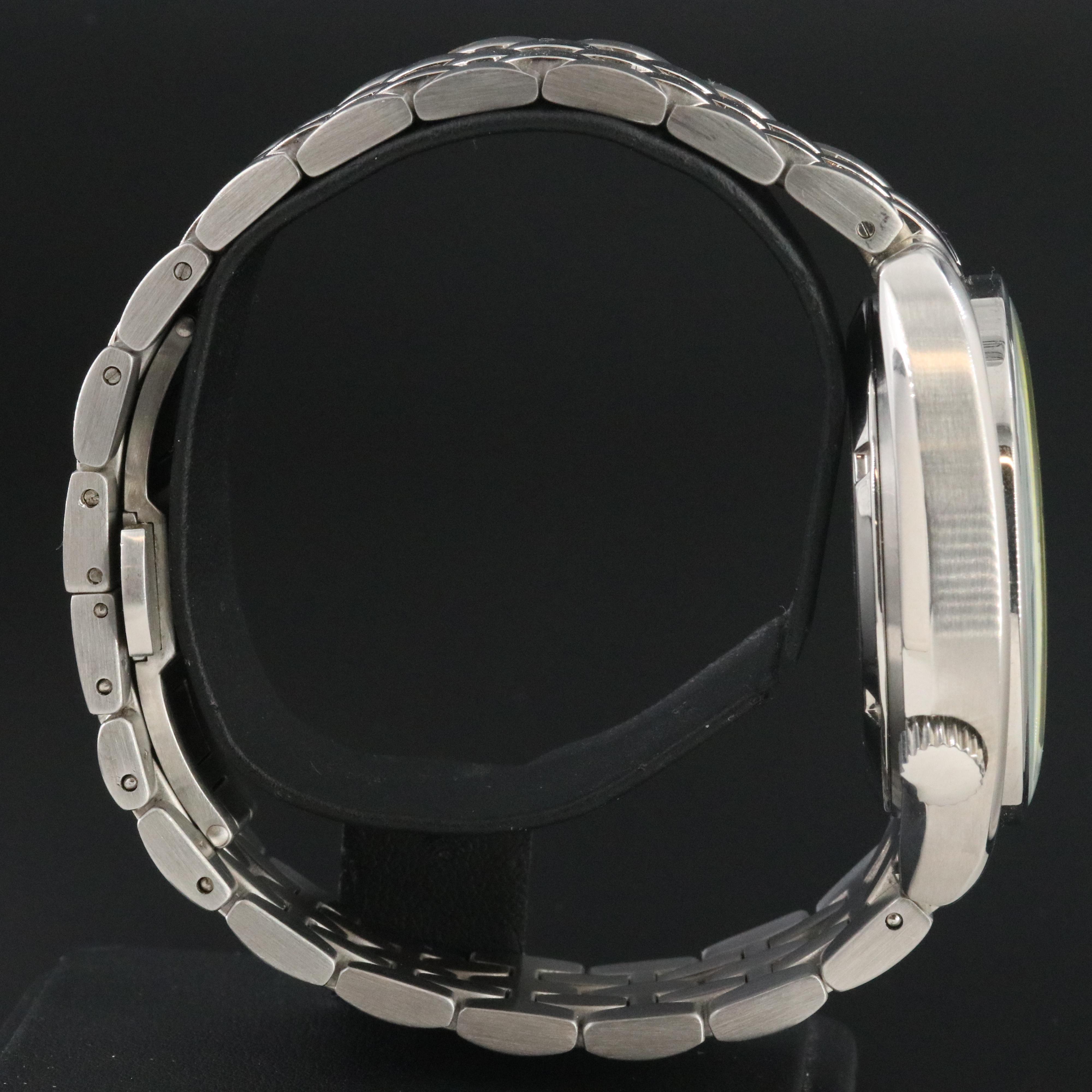 Bulova Accutron II Snorkel 96B237 Black 44mm Steel Quartz Watch