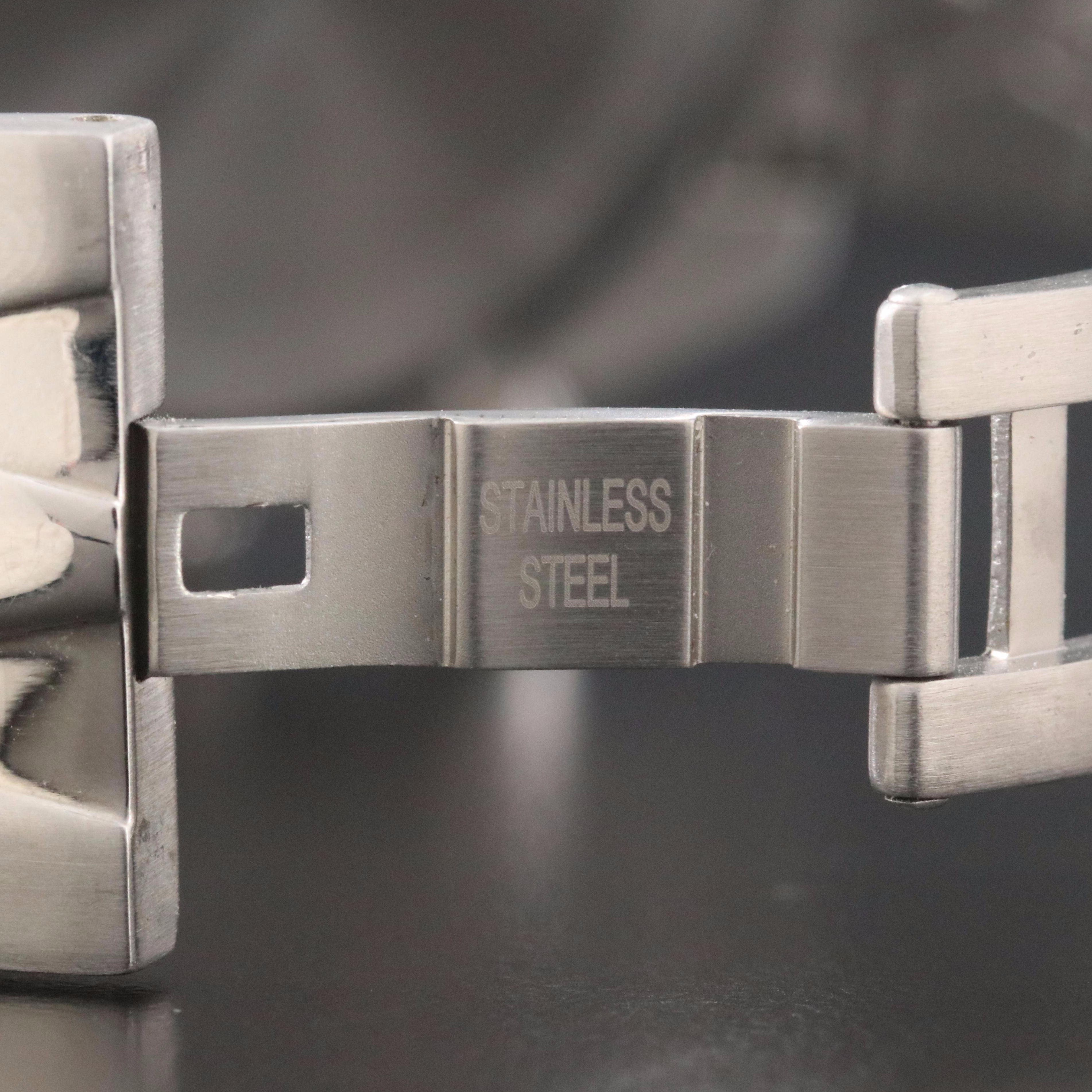 Bulova Accutron II Snorkel 96B237 Black 44mm Steel Quartz Watch