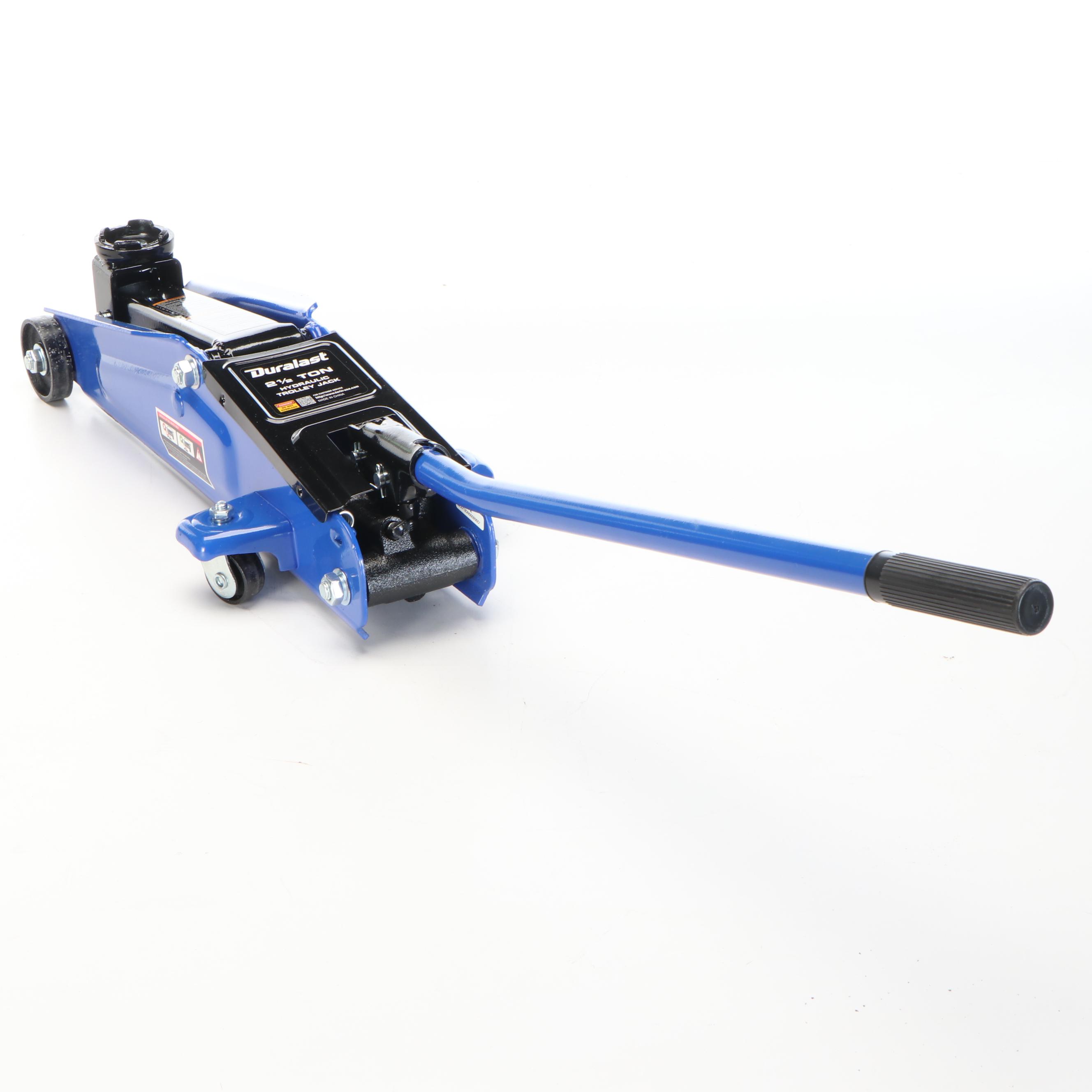 Duralast Hydraulic Trolley Jack with Hard Shell Case