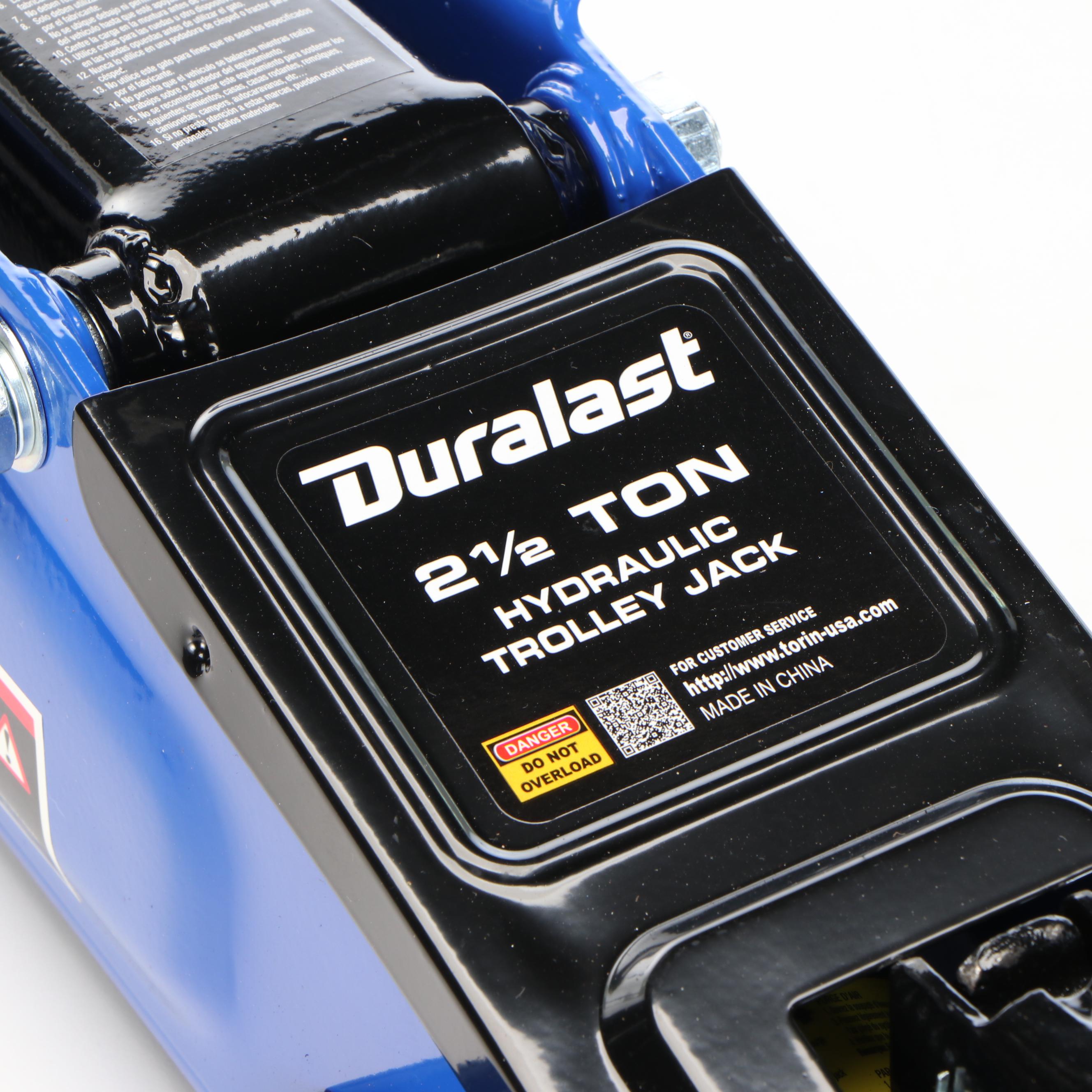 Duralast Hydraulic Trolley Jack with Hard Shell Case