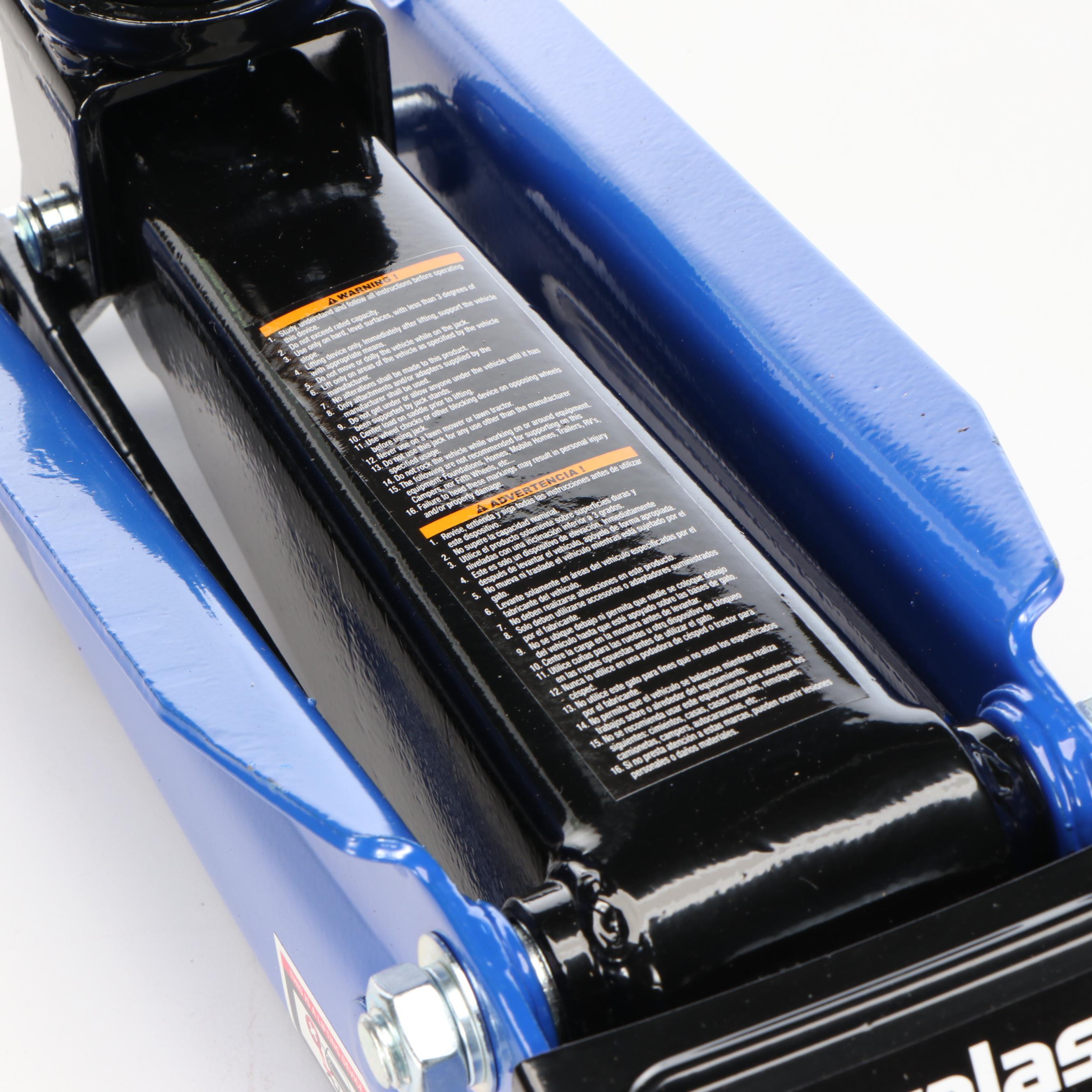 Duralast Hydraulic Trolley Jack with Hard Shell Case