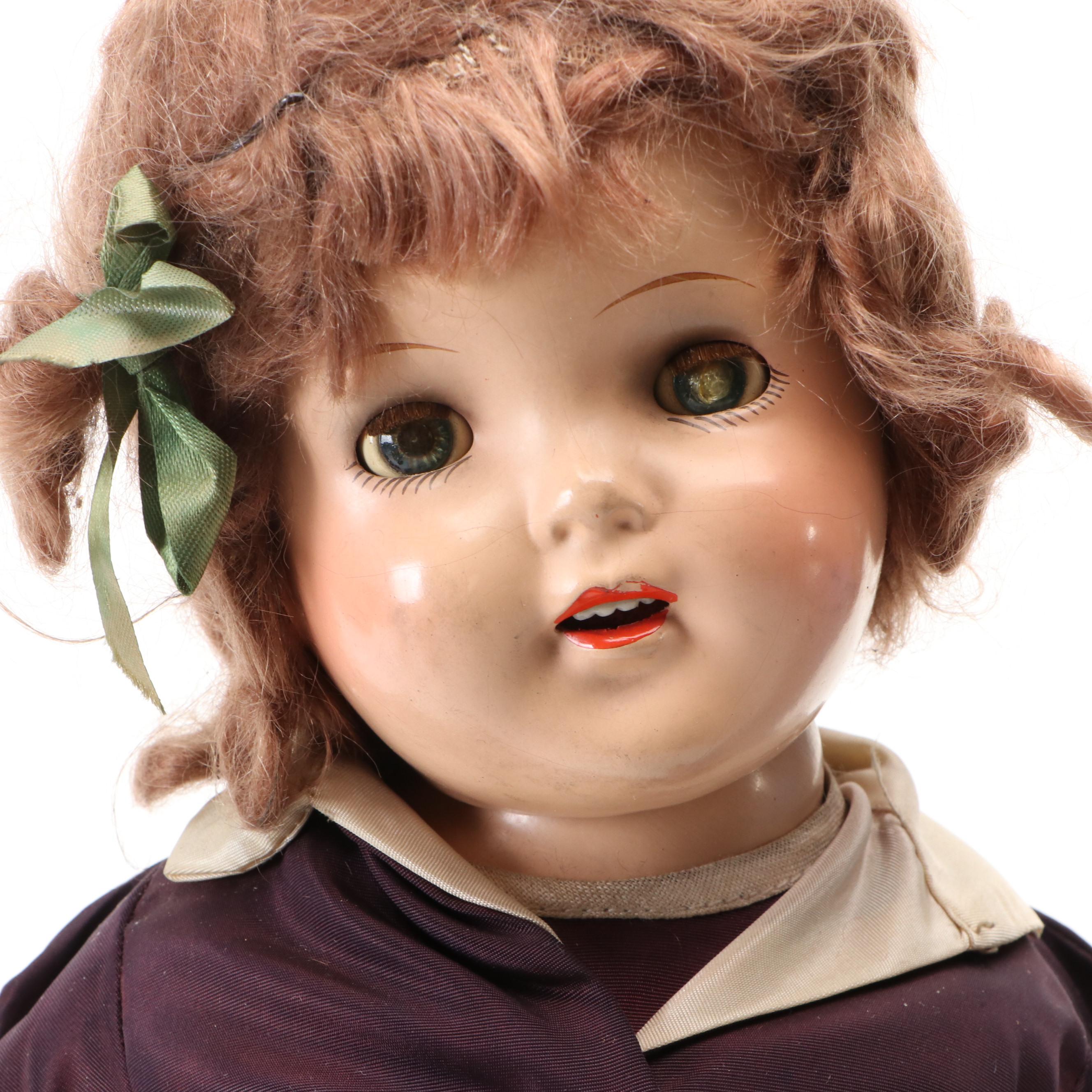 Arranbee "Nanette" Walker and Talker with American Character and Other Dolls