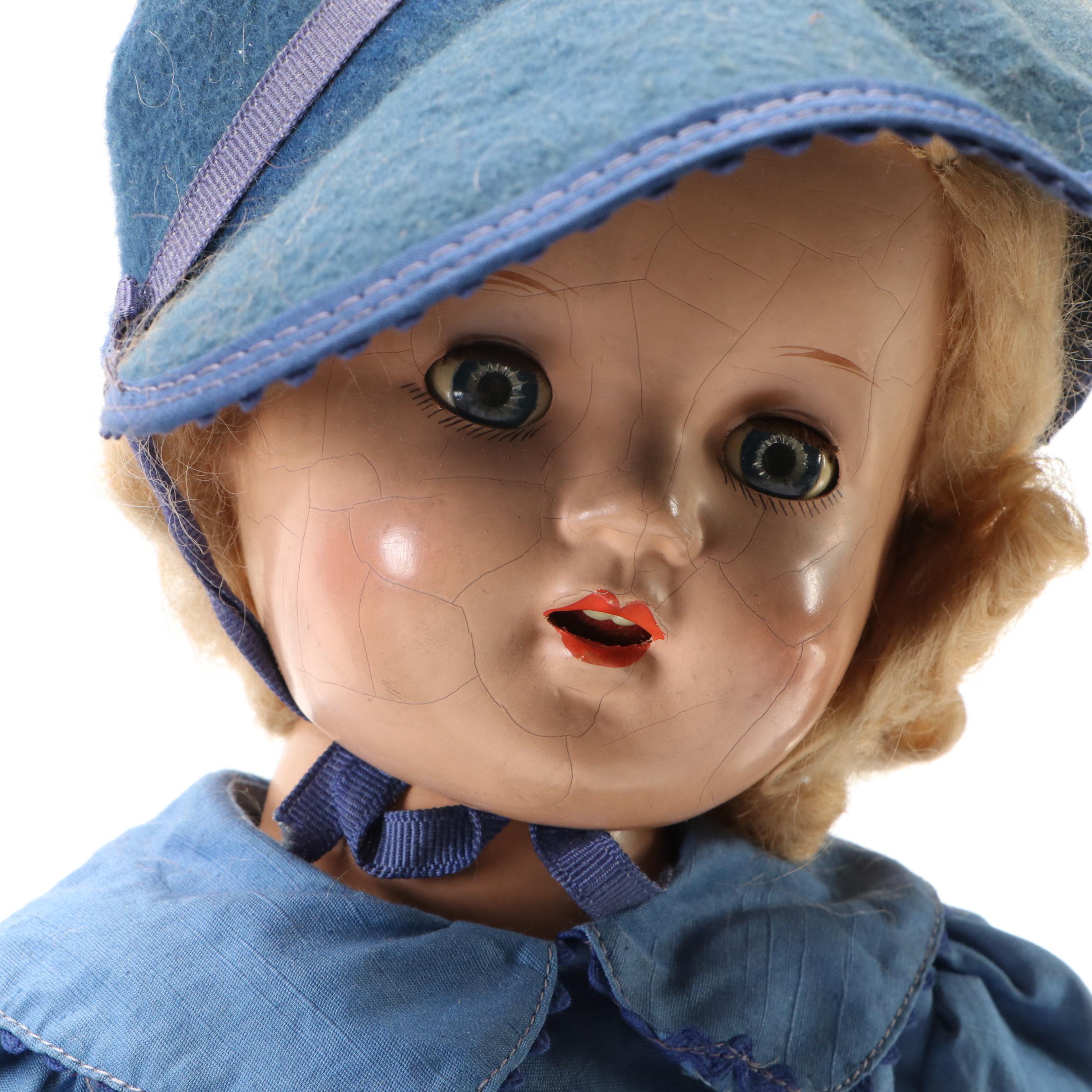 Arranbee "Nanette" Walker and Talker with American Character and Other Dolls