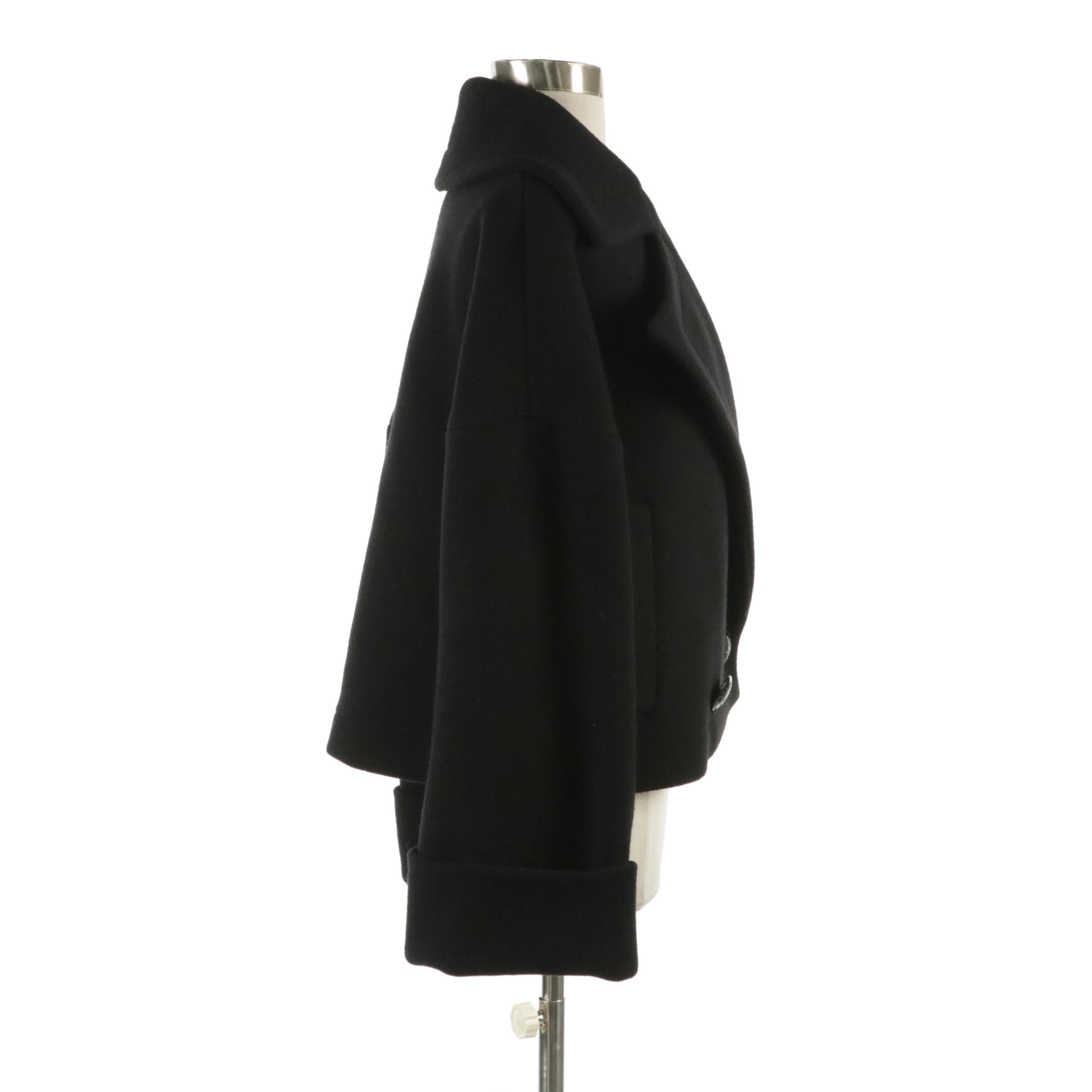 Stella McCartney Black Wool Blend Jacket from Barneys New York, with Tags