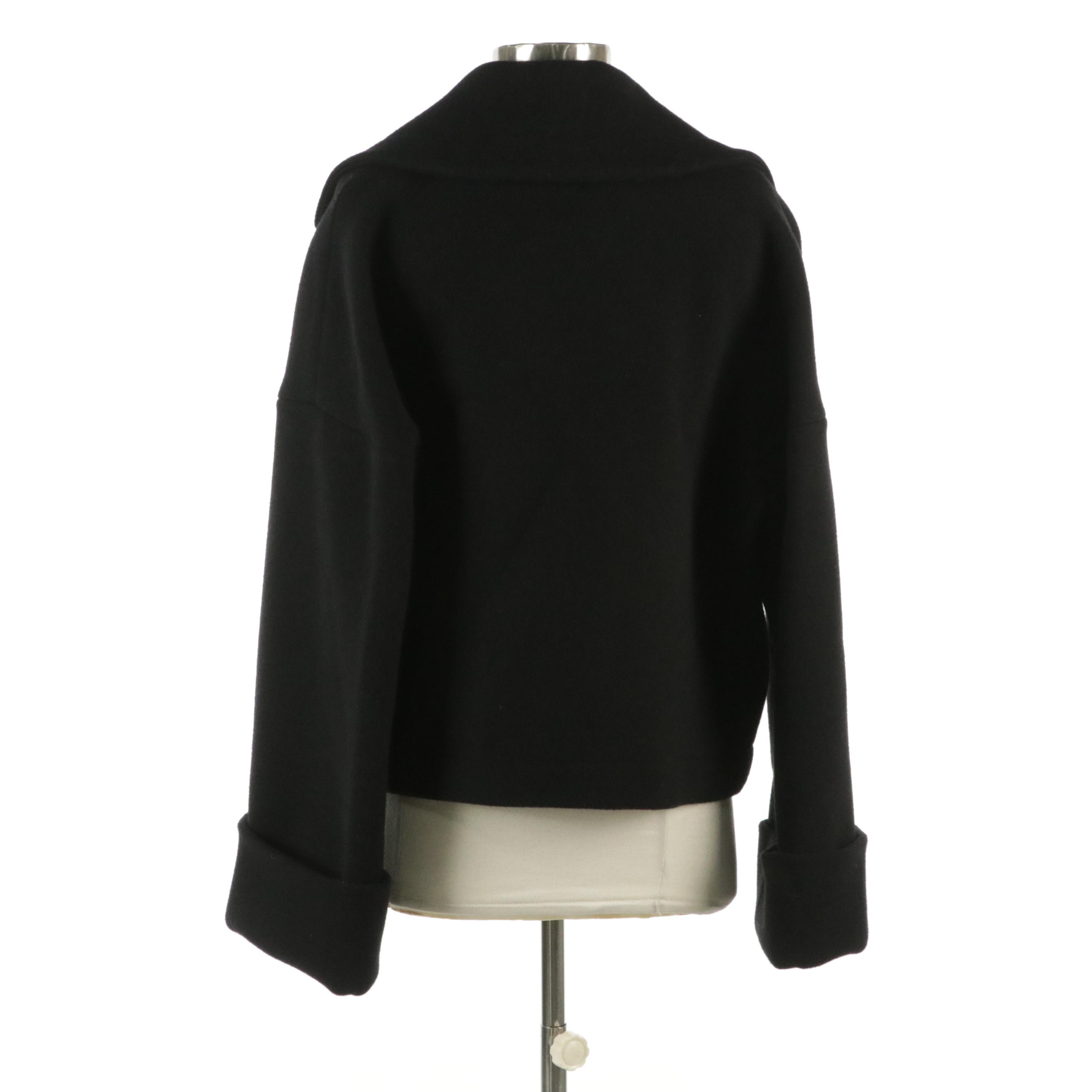 Stella McCartney Black Wool Blend Jacket from Barneys New York, with Tags
