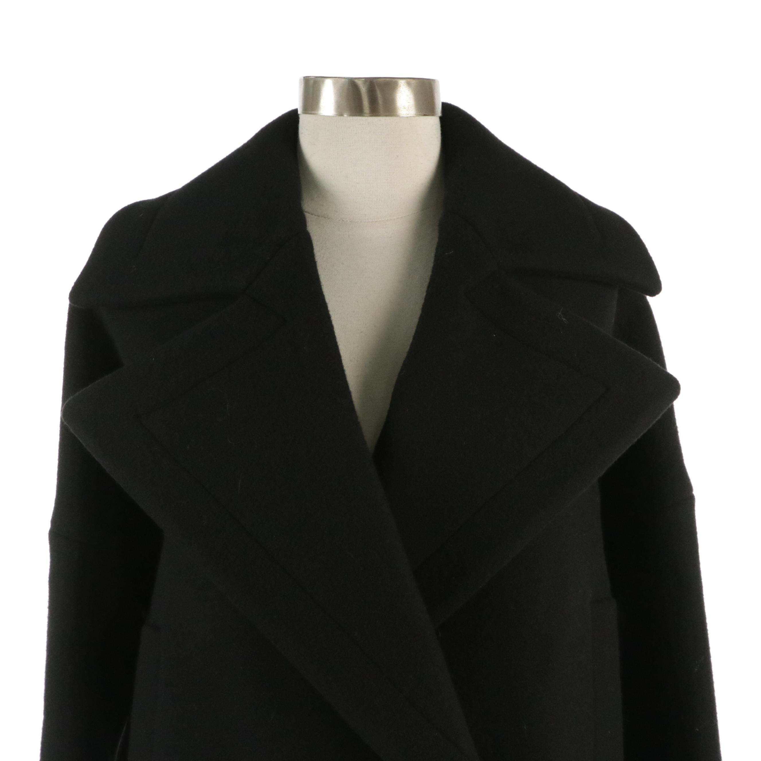 Stella McCartney Black Wool Blend Jacket from Barneys New York, with Tags