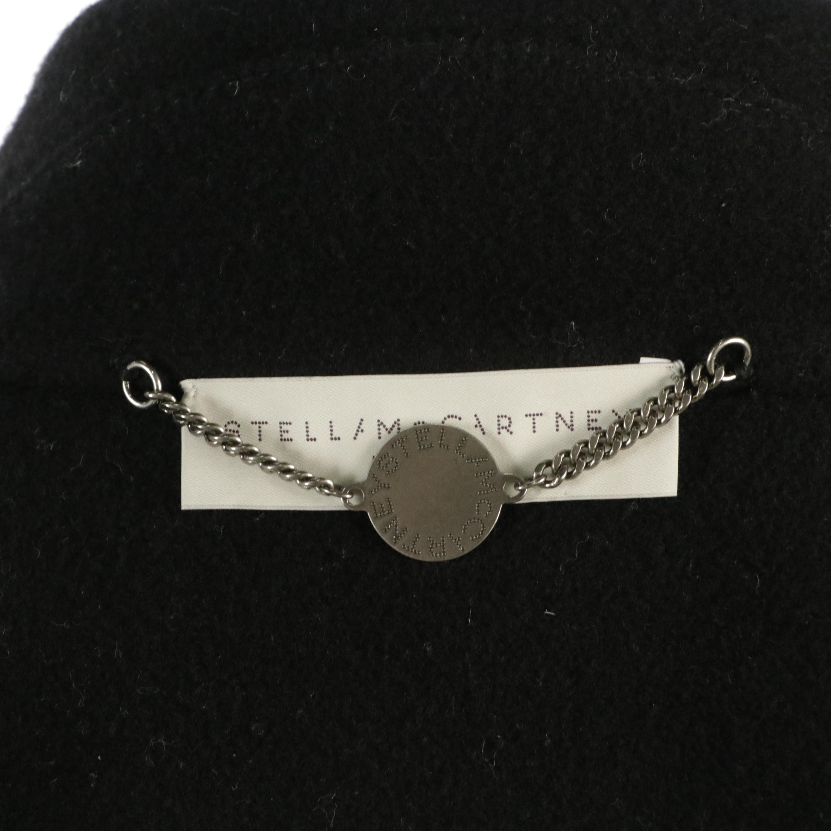 Stella McCartney Black Wool Blend Jacket from Barneys New York, with Tags