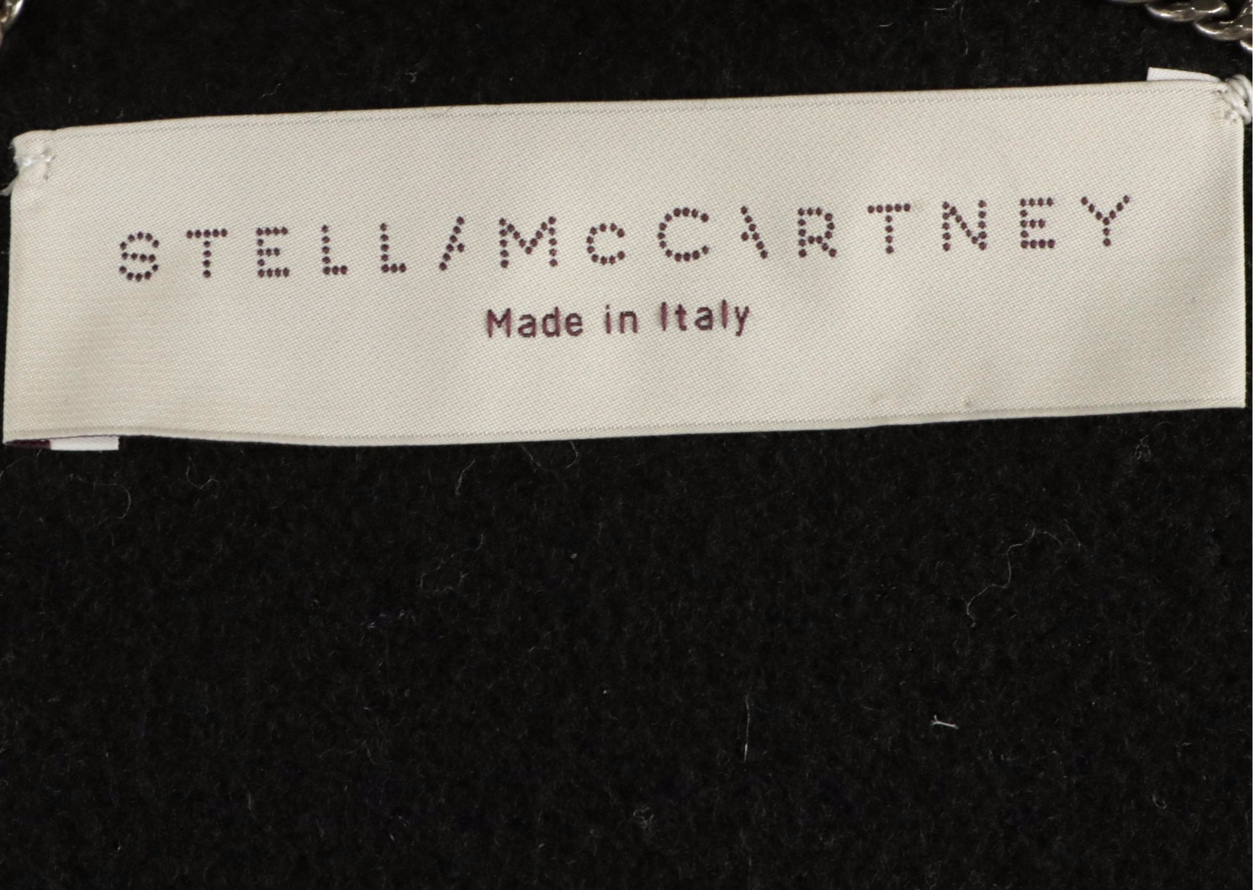 Stella McCartney Black Wool Blend Jacket from Barneys New York, with Tags