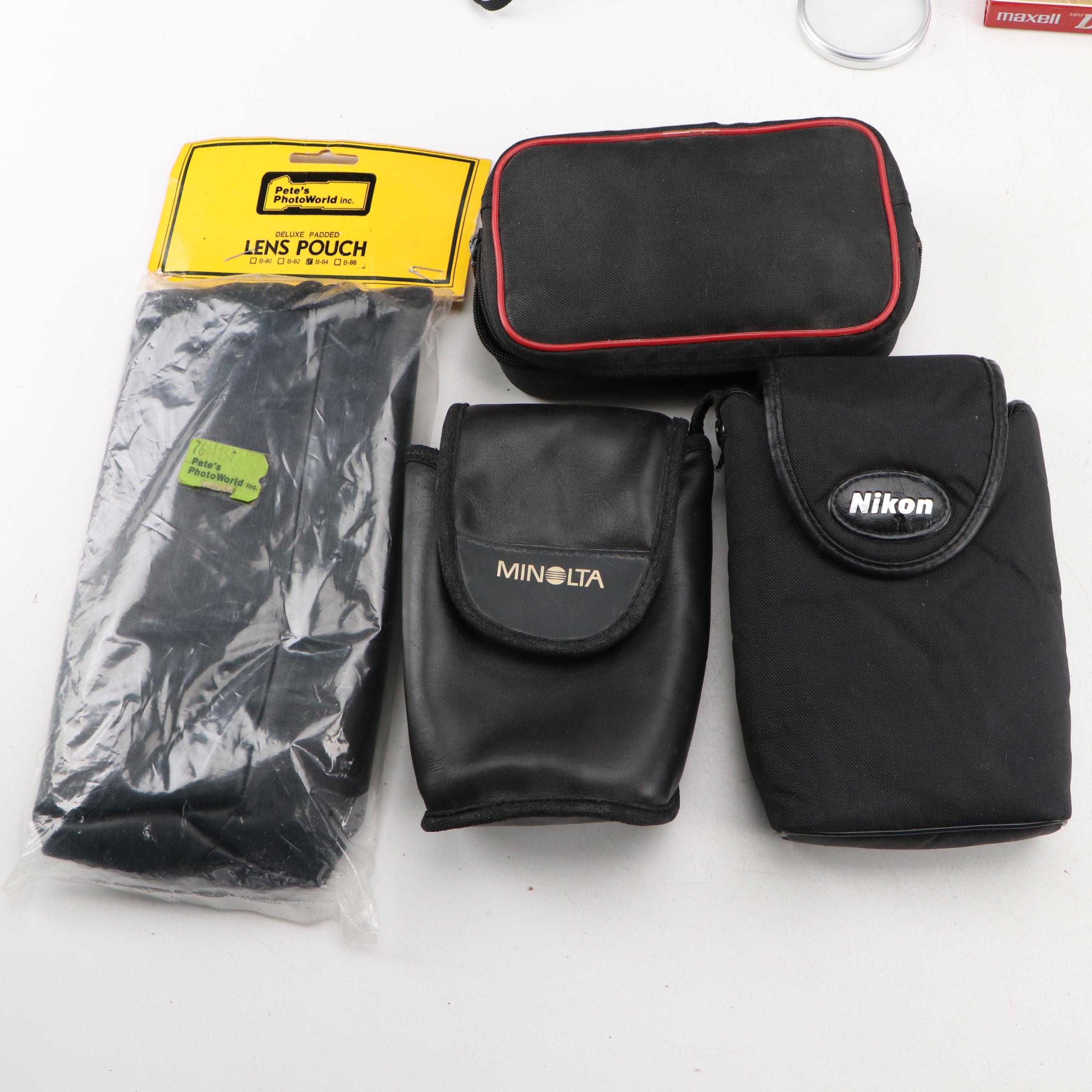 Kodak Duaflex II, Nikon Coolpix 950 with More Cameras and Accessories