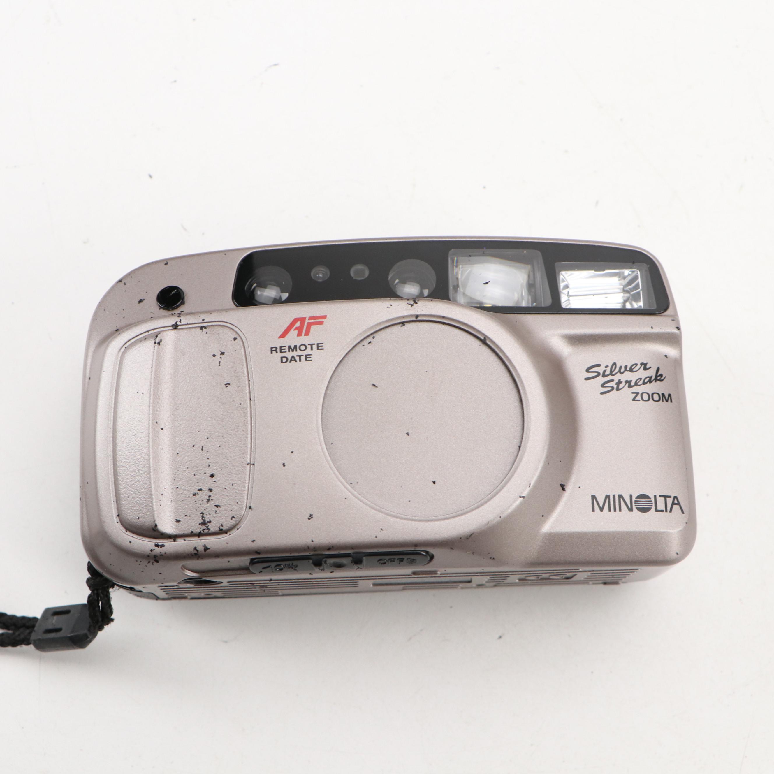 Kodak Duaflex II, Nikon Coolpix 950 with More Cameras and Accessories