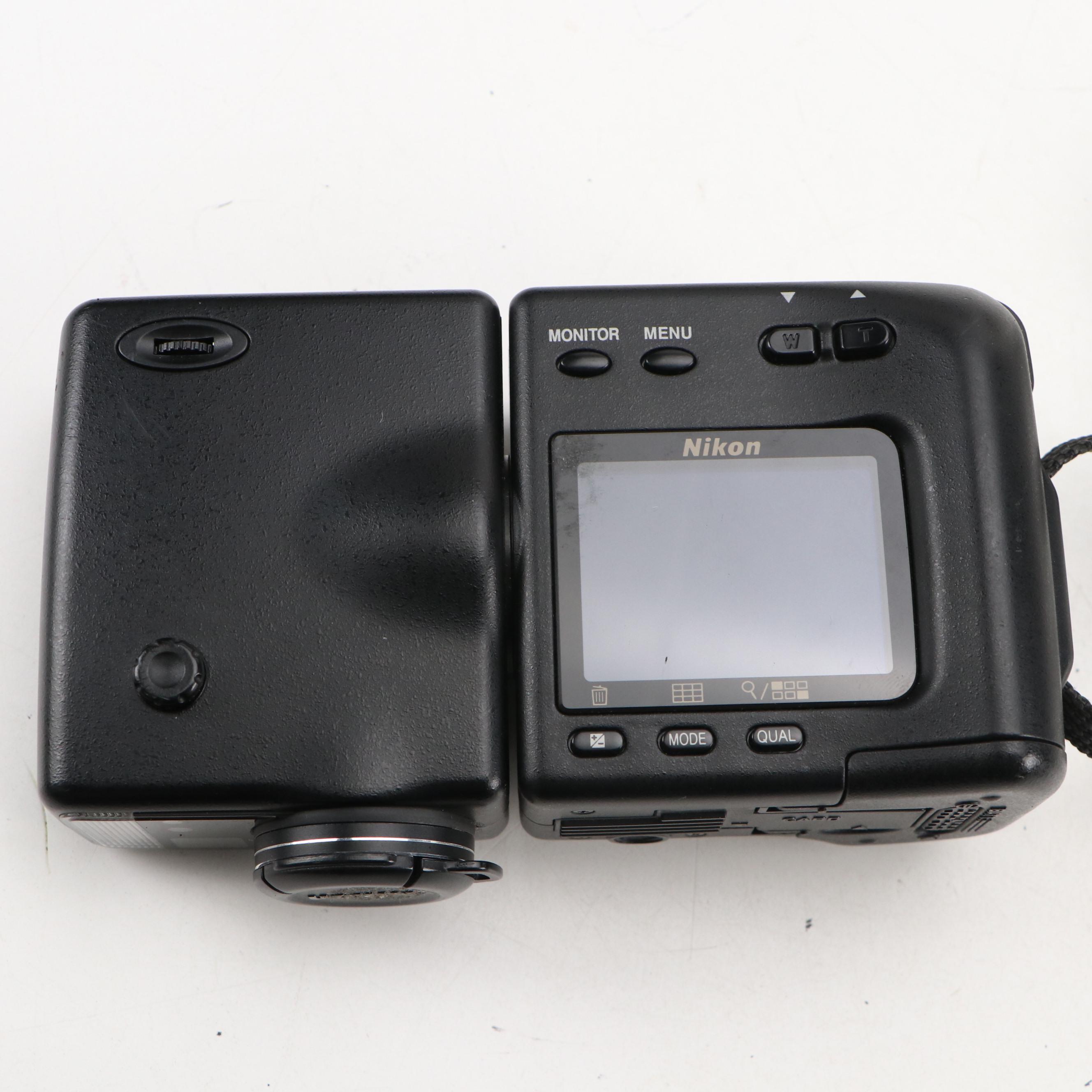 Kodak Duaflex II, Nikon Coolpix 950 with More Cameras and Accessories