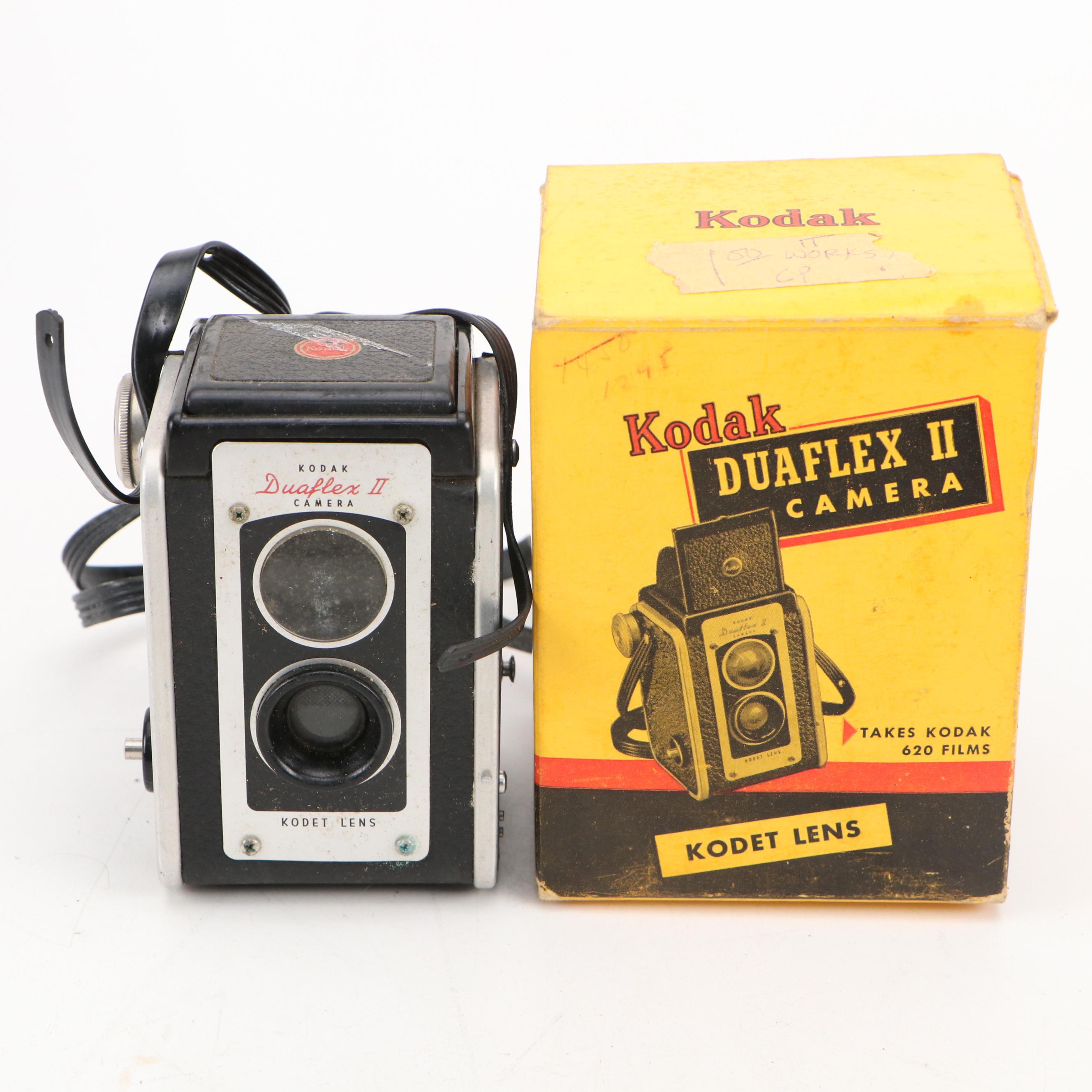 Kodak Duaflex II, Nikon Coolpix 950 with More Cameras and Accessories