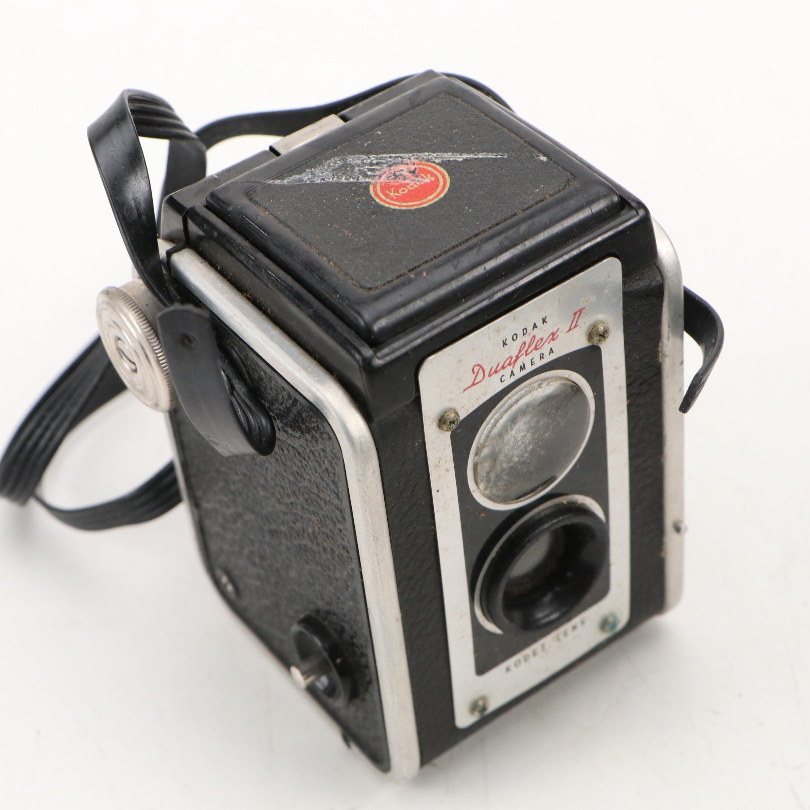 Kodak Duaflex II, Nikon Coolpix 950 with More Cameras and Accessories