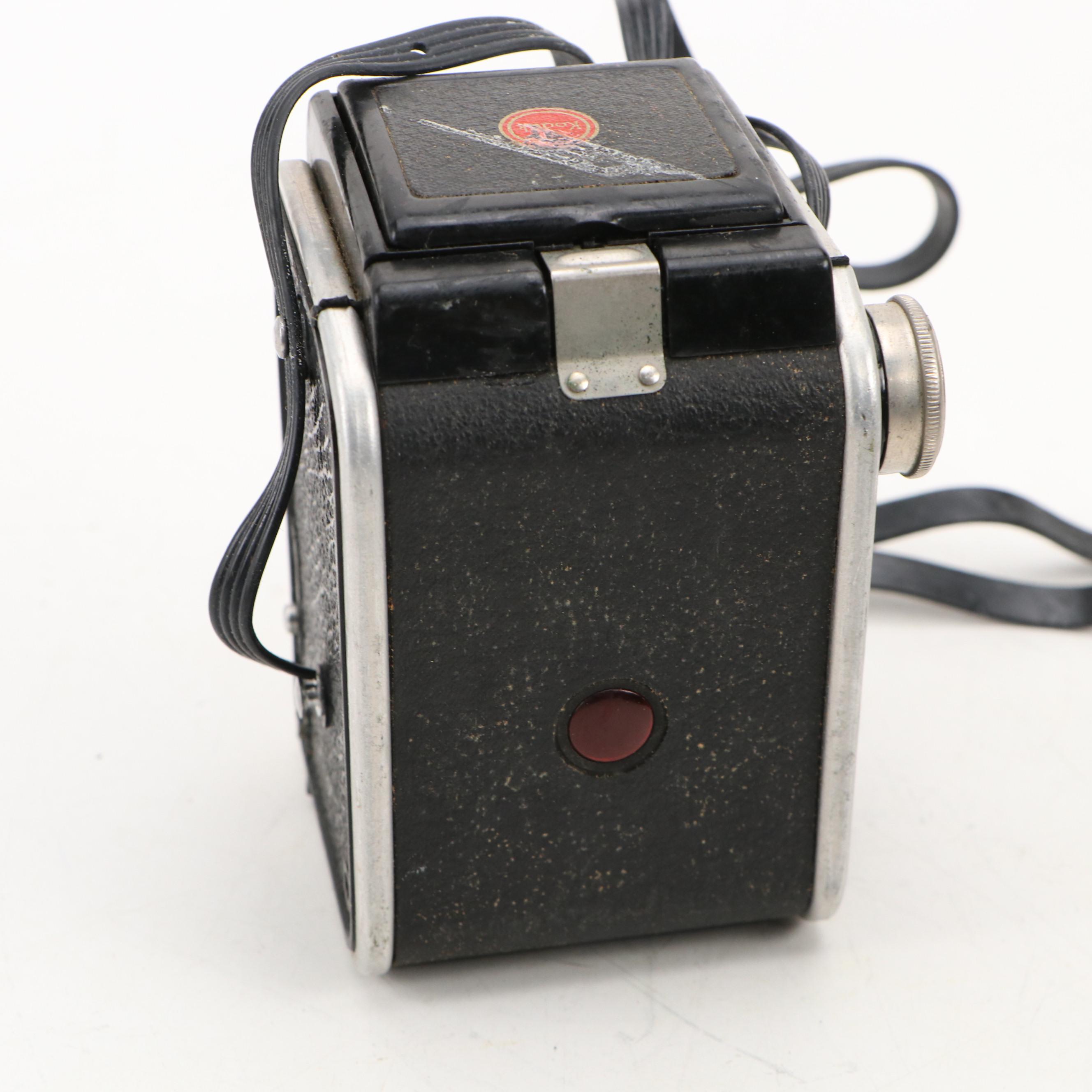 Kodak Duaflex II, Nikon Coolpix 950 with More Cameras and Accessories