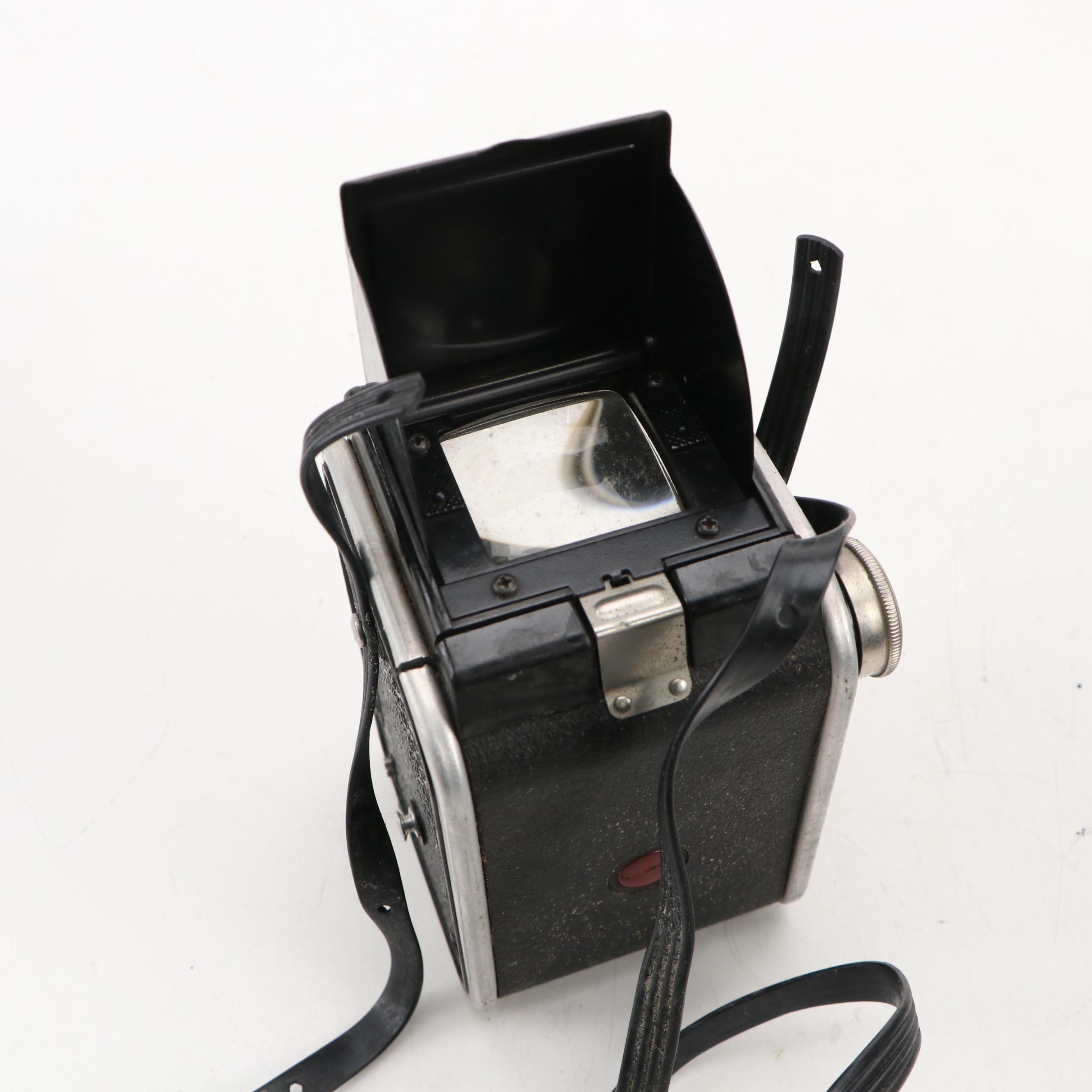 Kodak Duaflex II, Nikon Coolpix 950 with More Cameras and Accessories