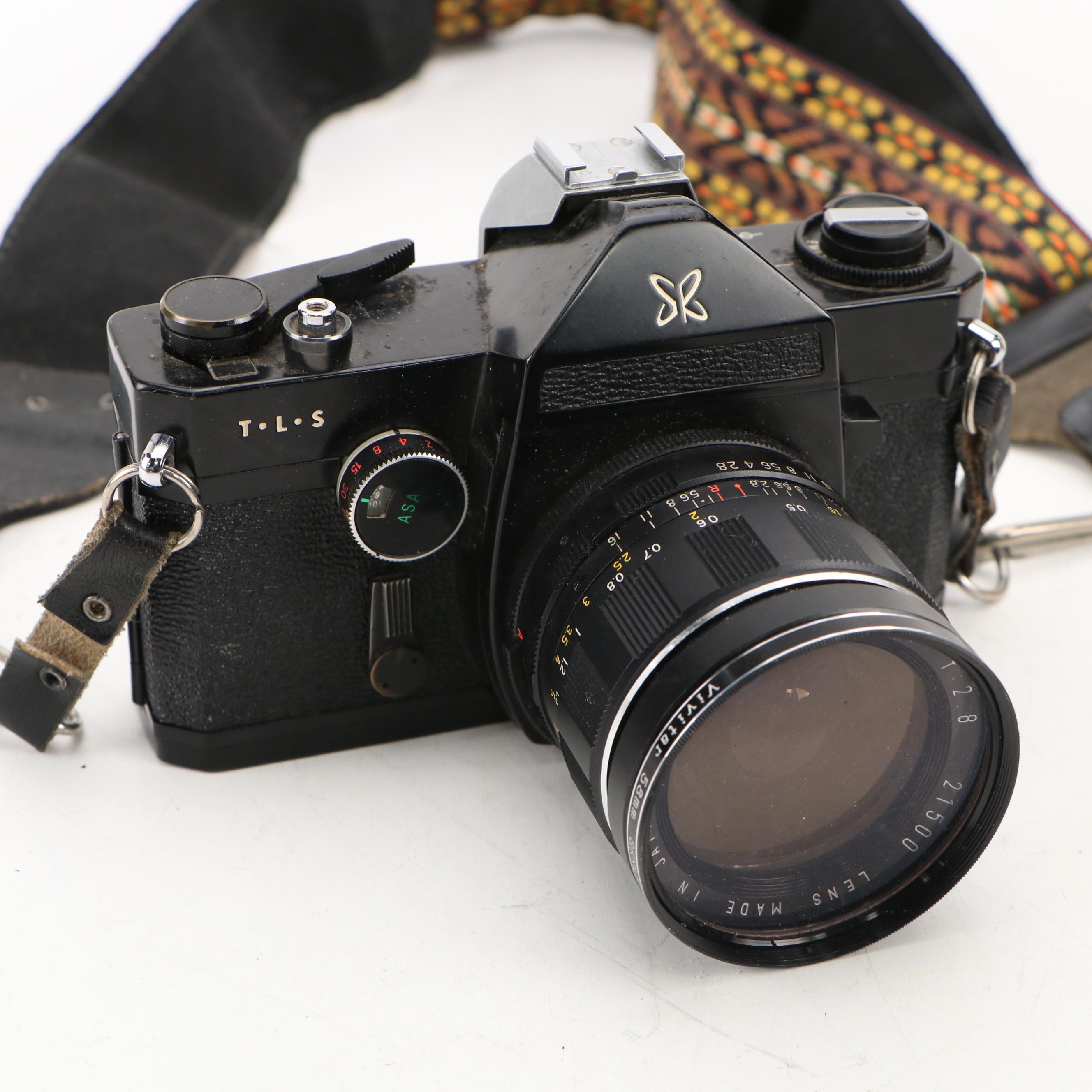 Kodak Duaflex II, Nikon Coolpix 950 with More Cameras and Accessories