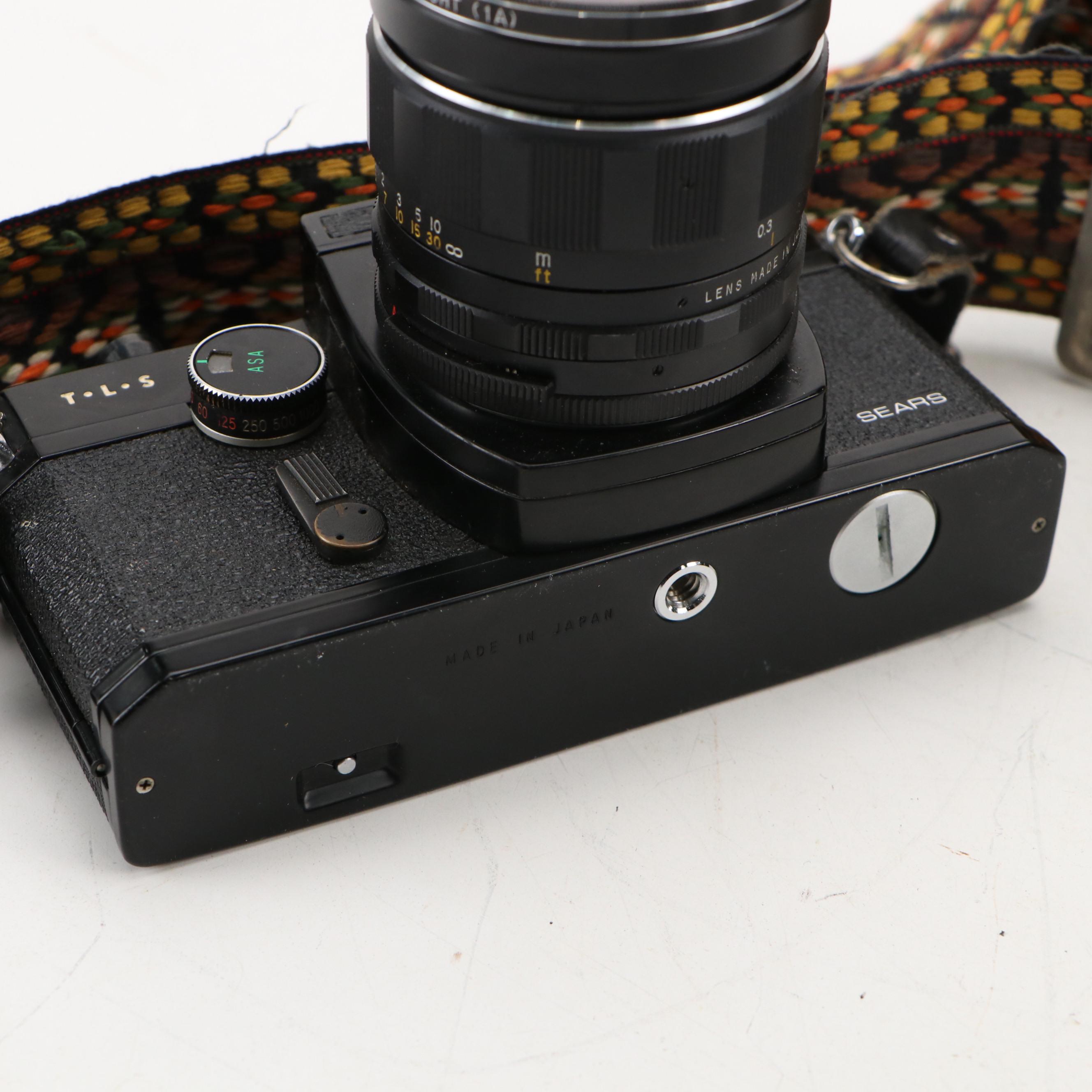 Kodak Duaflex II, Nikon Coolpix 950 with More Cameras and Accessories