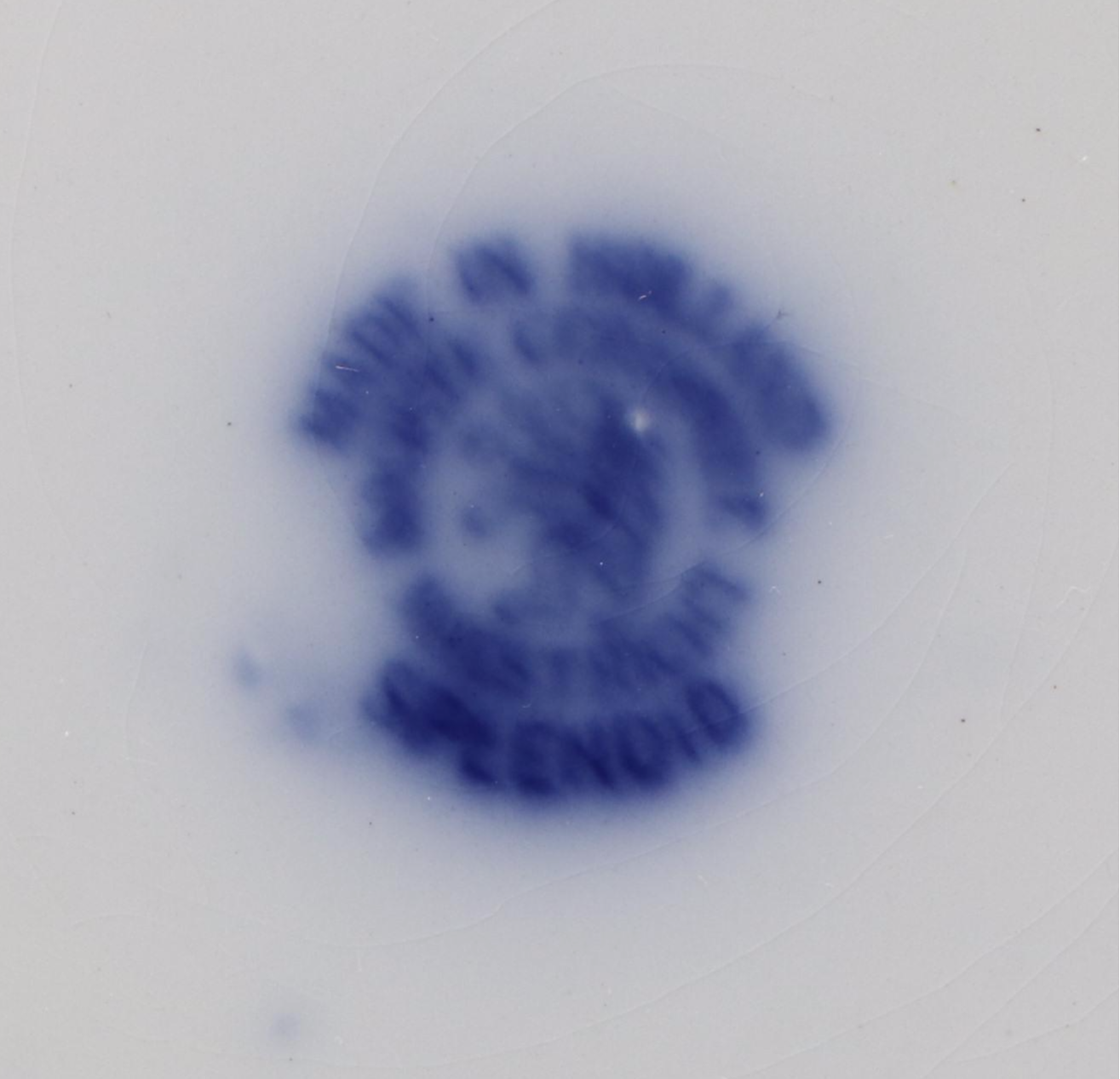 Ridgway "Lonsdale" and Other Flow Blue Dinnerware, Late 19th/Early 20th C.