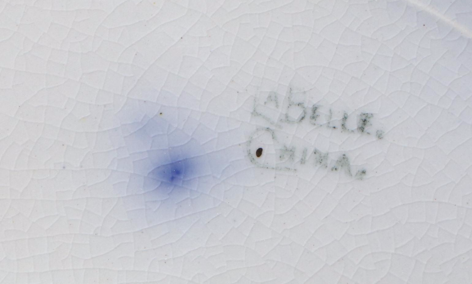 Ridgway "Lonsdale" and Other Flow Blue Dinnerware, Late 19th/Early 20th C.